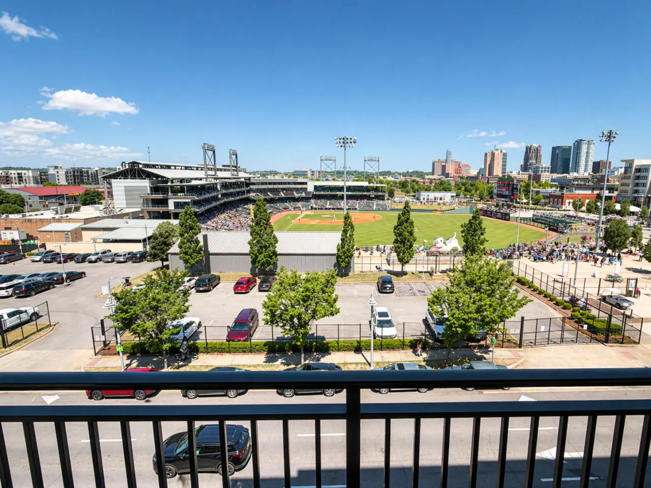 Luxury Palmer Parkside Condo w/ Regions Field View 17