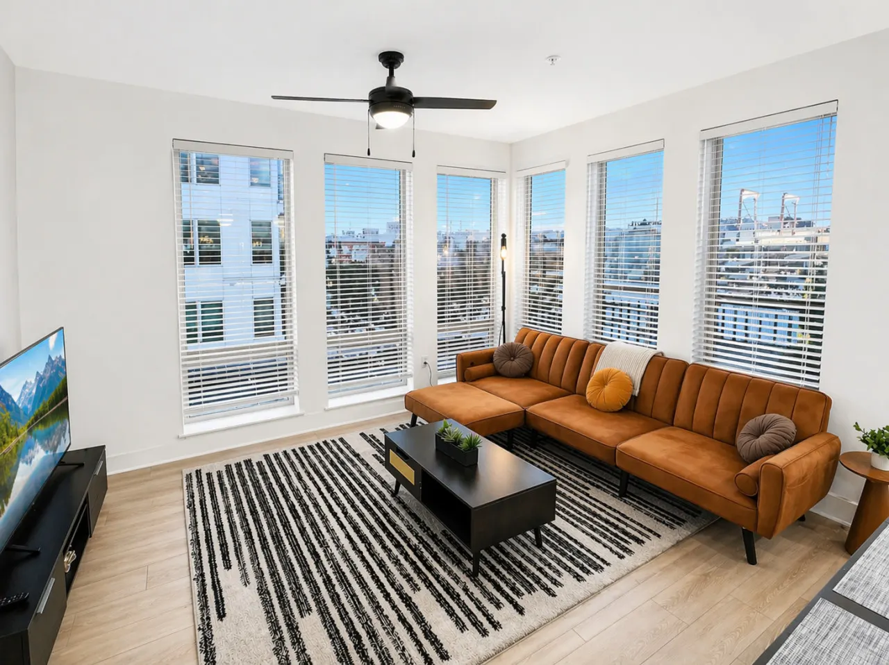 Luxury Palmer Parkside Condo w/ Regions Field View 3