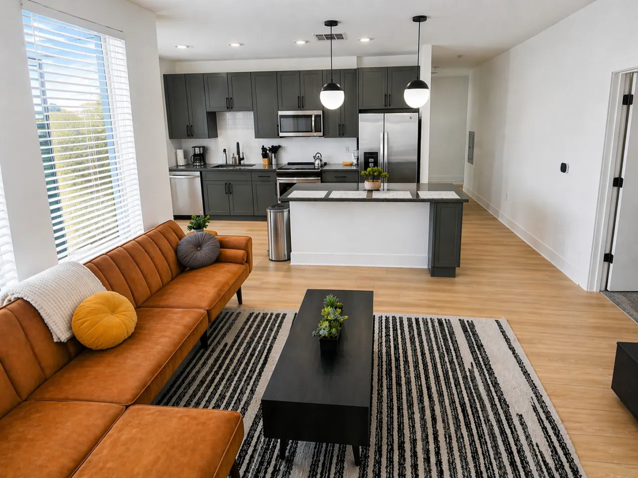 Luxury Palmer Parkside Condo w/ Regions Field View 7