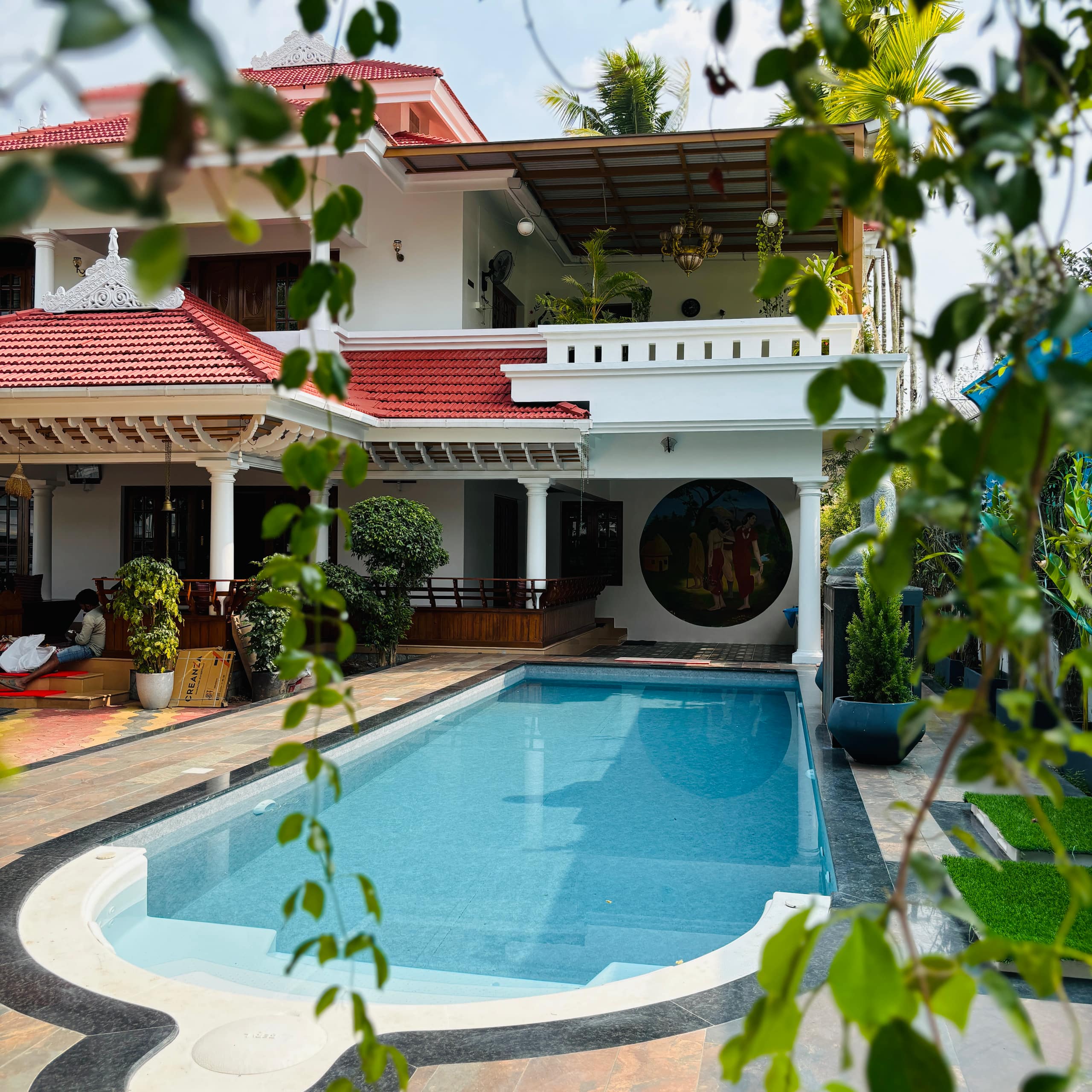 Parudeesa Lux Heritage Palace Pool /Kochi, Kerala 1