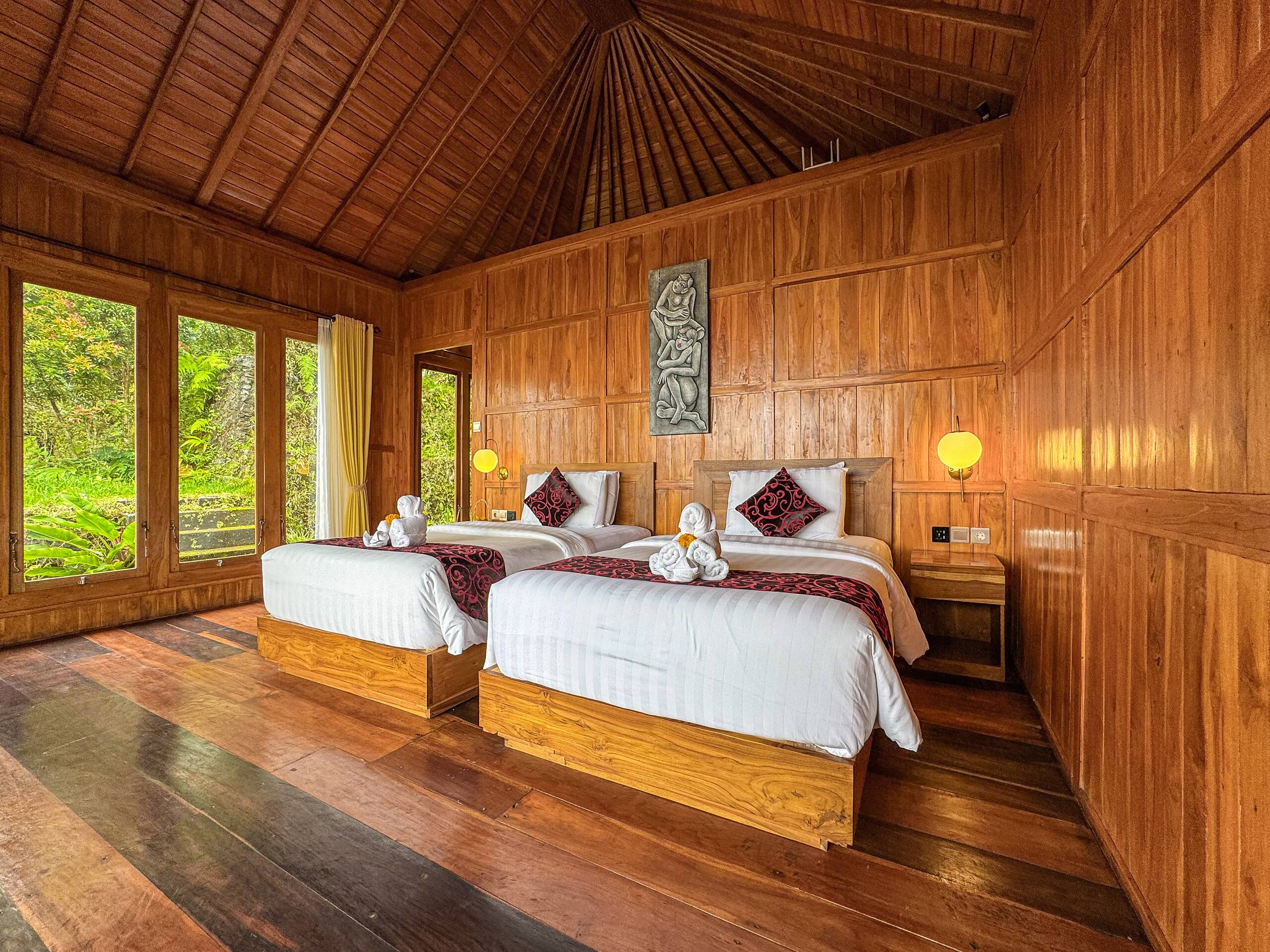 Studio Twin Mountain View at Munduk Menir Villas