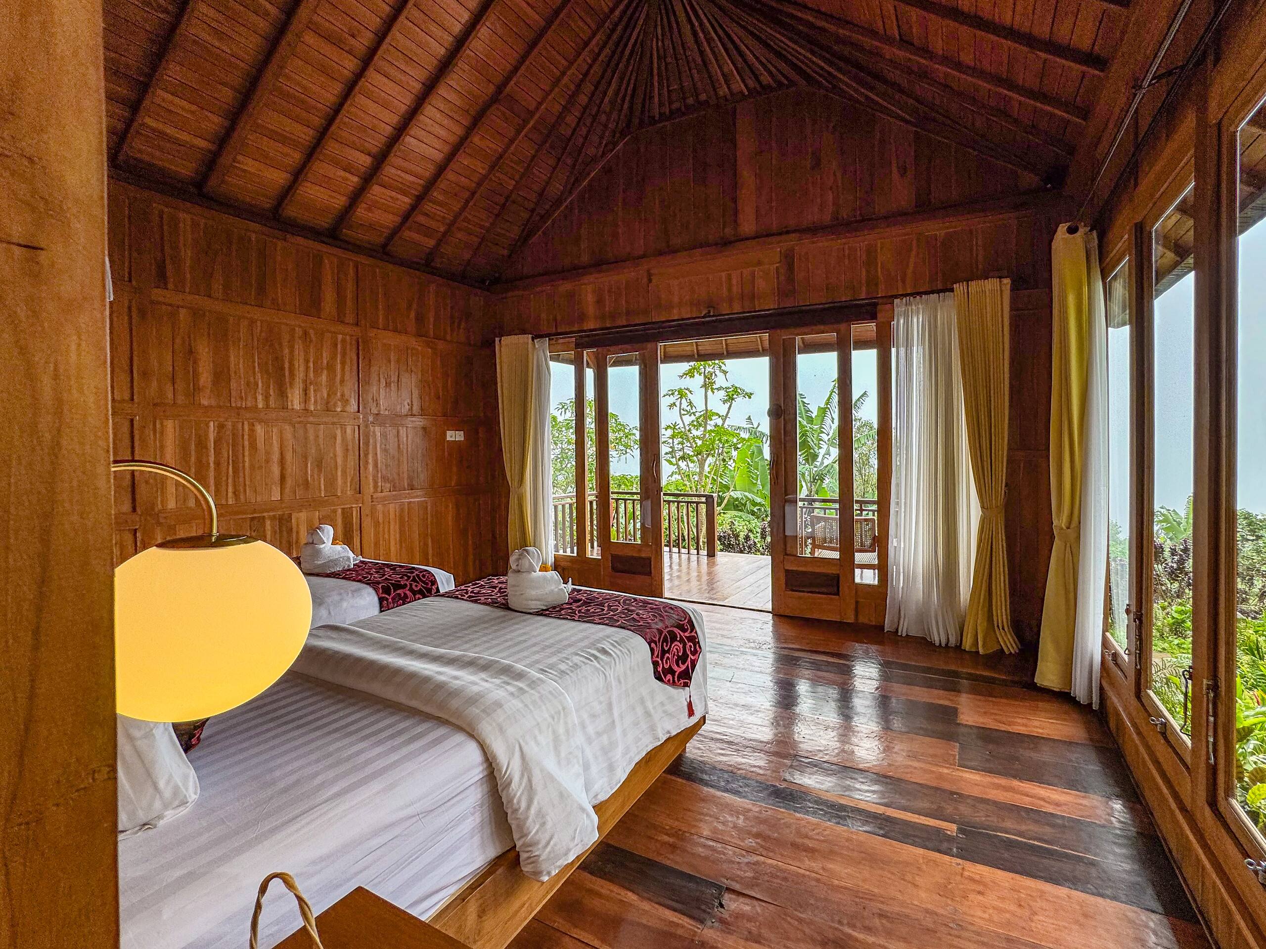Studio Twin Mountain View at Munduk Menir Villas — photo 2