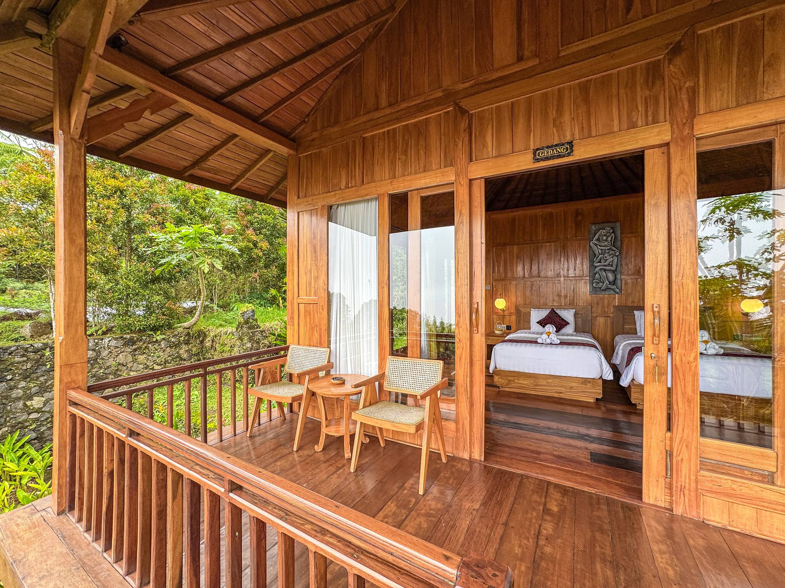 Studio Twin Mountain View at Munduk Menir Villas — photo 4