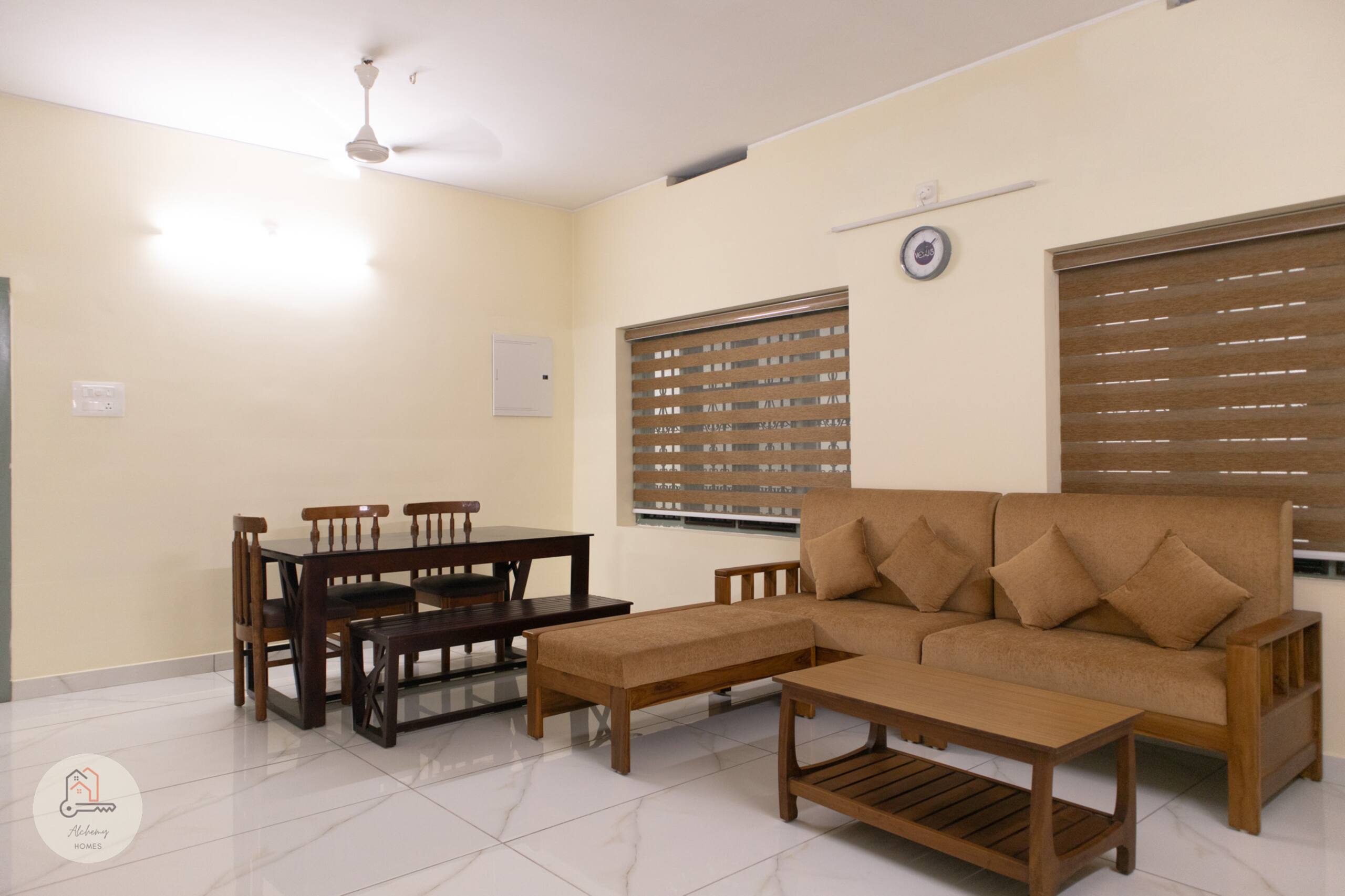 Udhayam 3BHK Homestay, Punkunnam 8