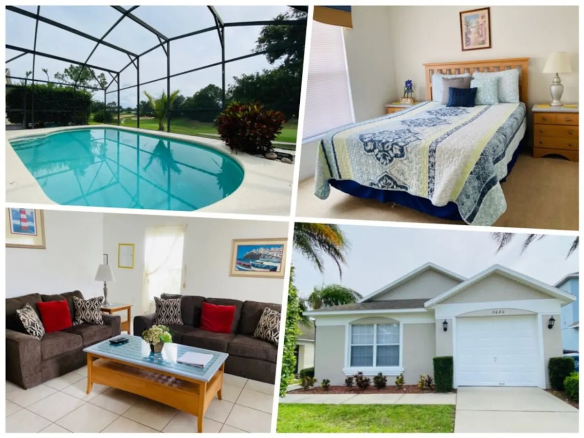 Charming 3-Bedroom Villa with Private Pool & Golf Course Views in Southern Dunes Golf & Country Club 1