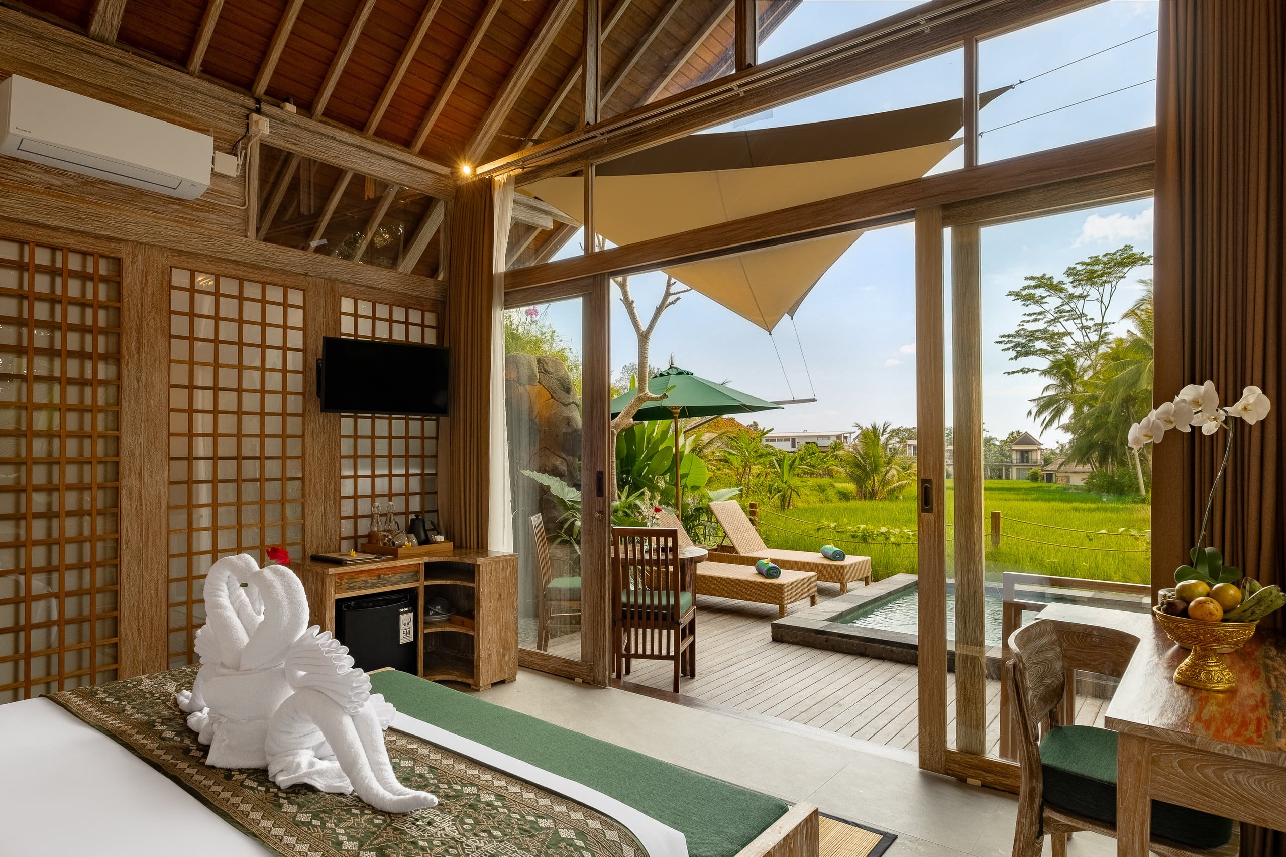 1BR Villa in Hidden Peaceful Paradise 11