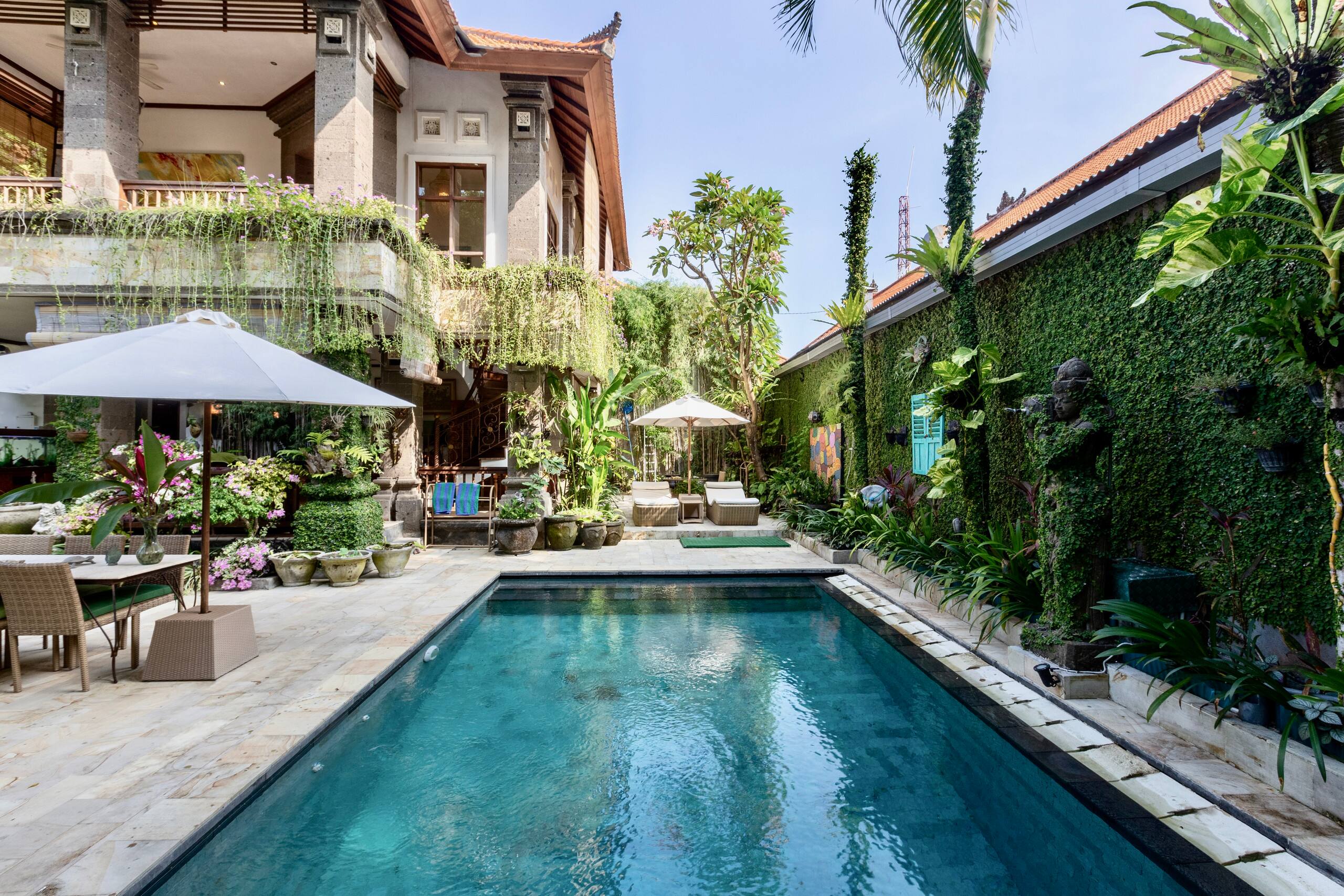 VILLA BAPAK, BEAUTIFUL 3 BDRM GARDEN VILLA,  POOL. — photo 3