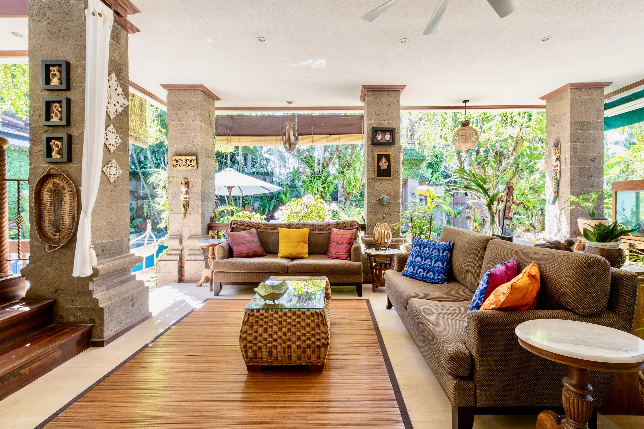 VILLA BAPAK, BEAUTIFUL 3 BDRM GARDEN VILLA,  POOL. 11
