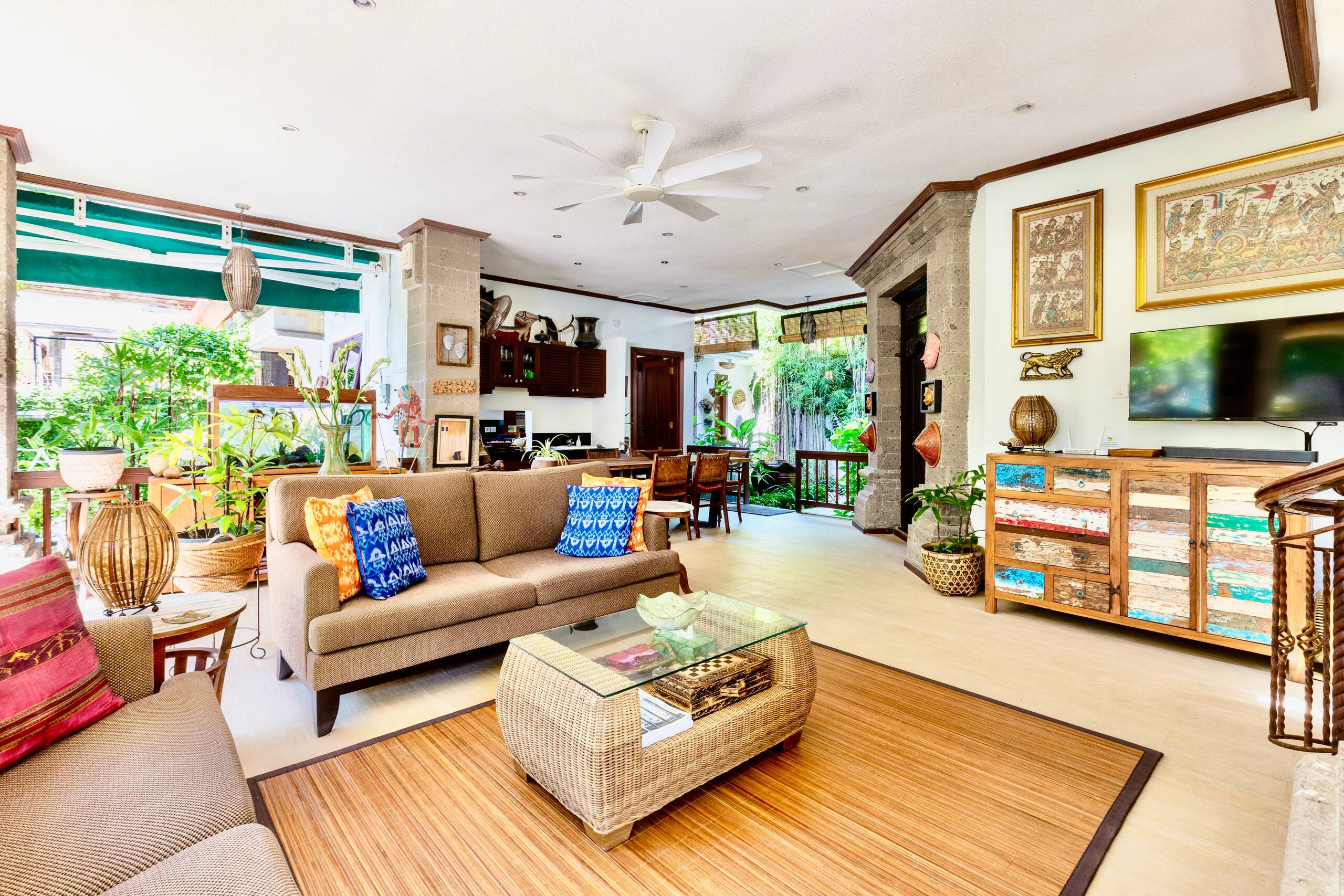 VILLA BAPAK, BEAUTIFUL 3 BDRM GARDEN VILLA,  POOL. 10