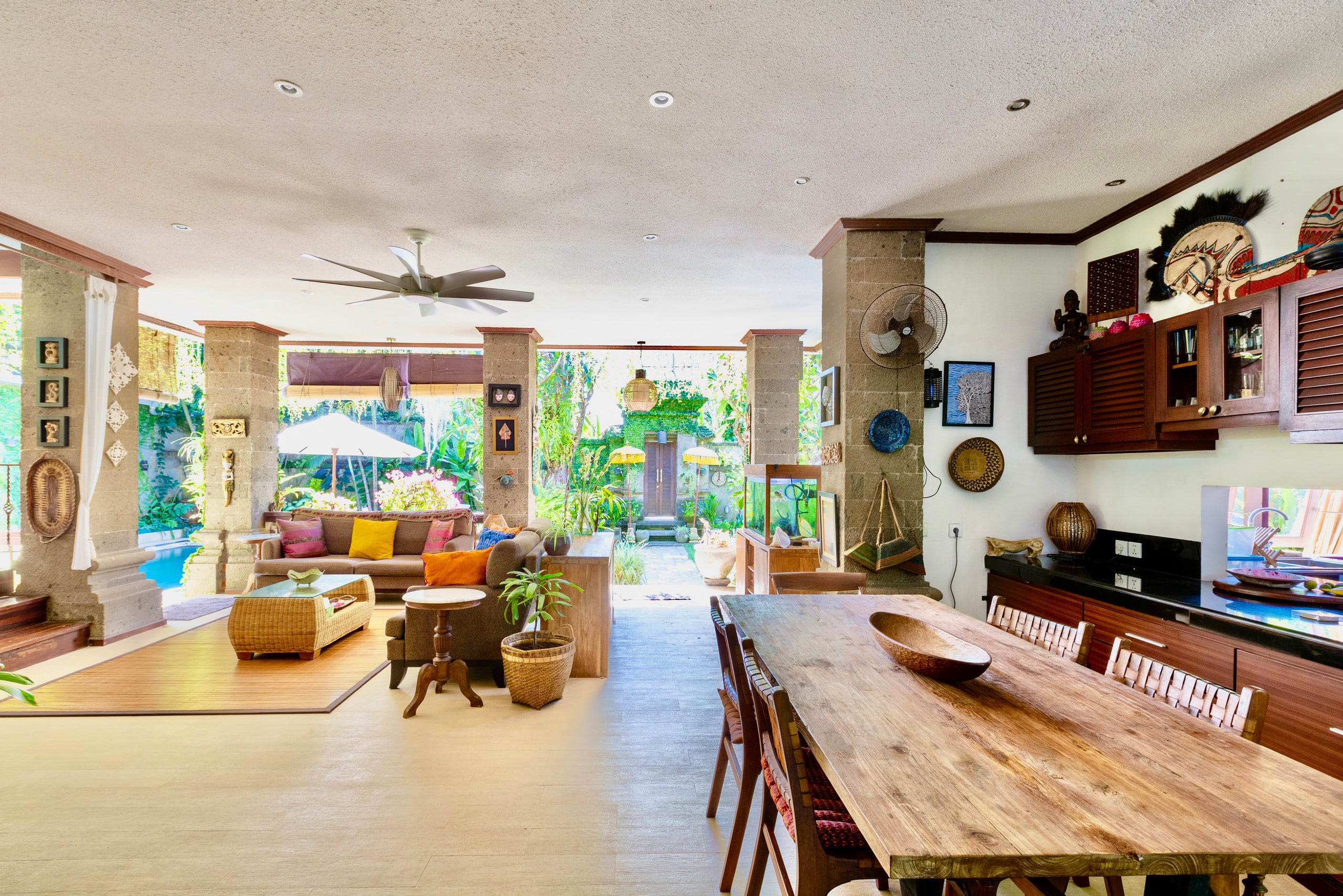 VILLA BAPAK, BEAUTIFUL 3 BDRM GARDEN VILLA,  POOL. 17