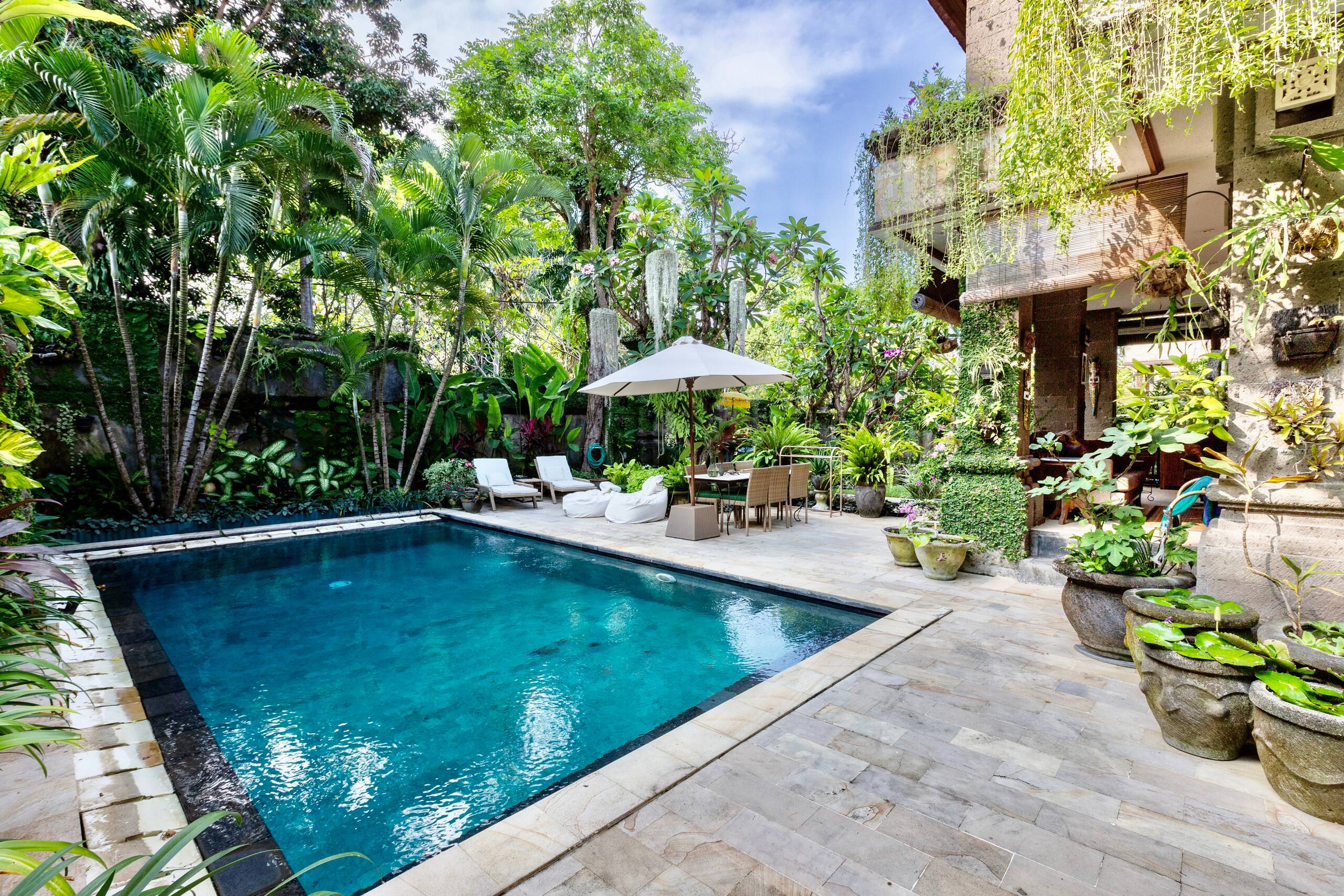 VILLA BAPAK, BEAUTIFUL 3 BDRM GARDEN VILLA,  POOL. — photo 4