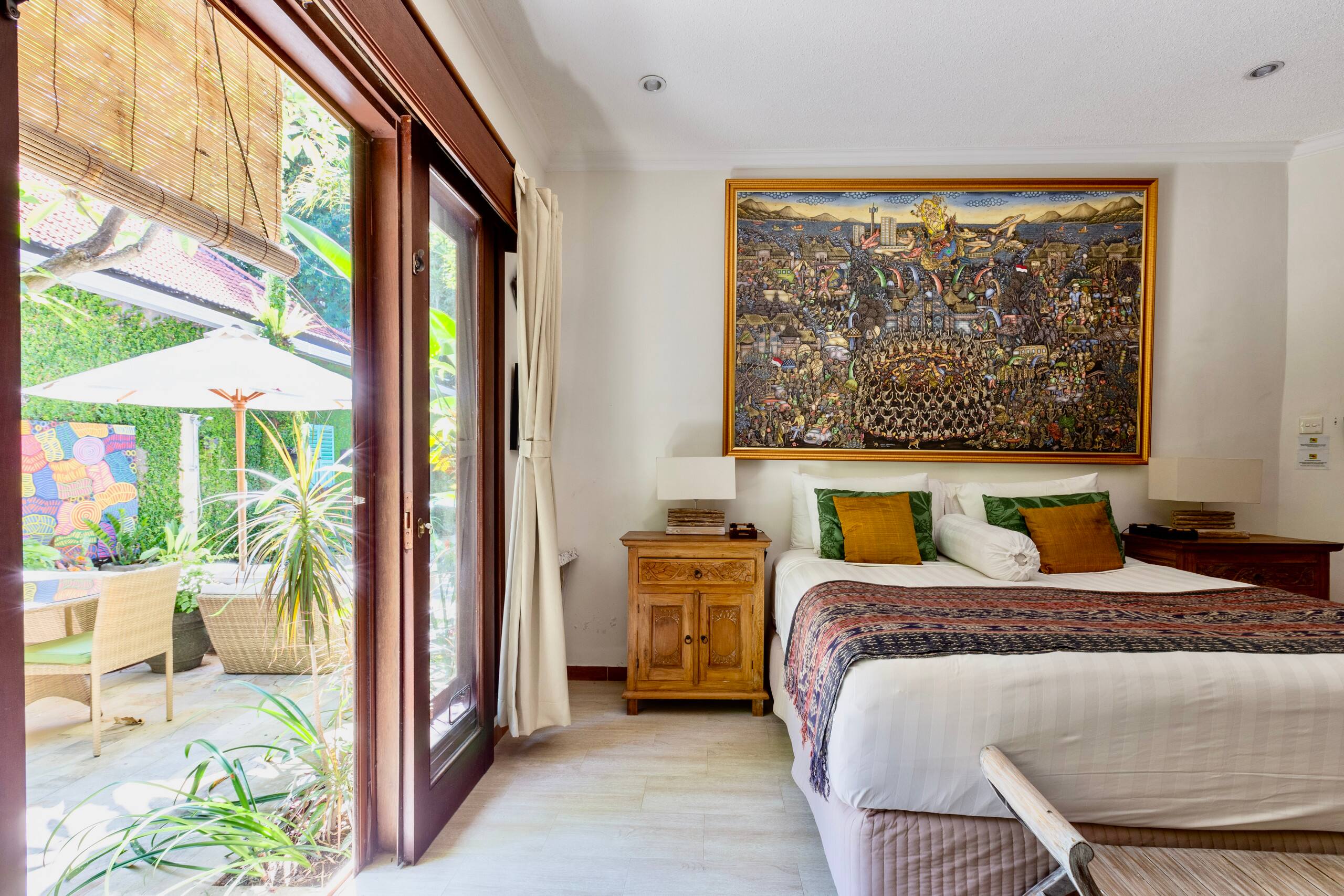 VILLA BAPAK, BEAUTIFUL 3 BDRM GARDEN VILLA,  POOL. 23