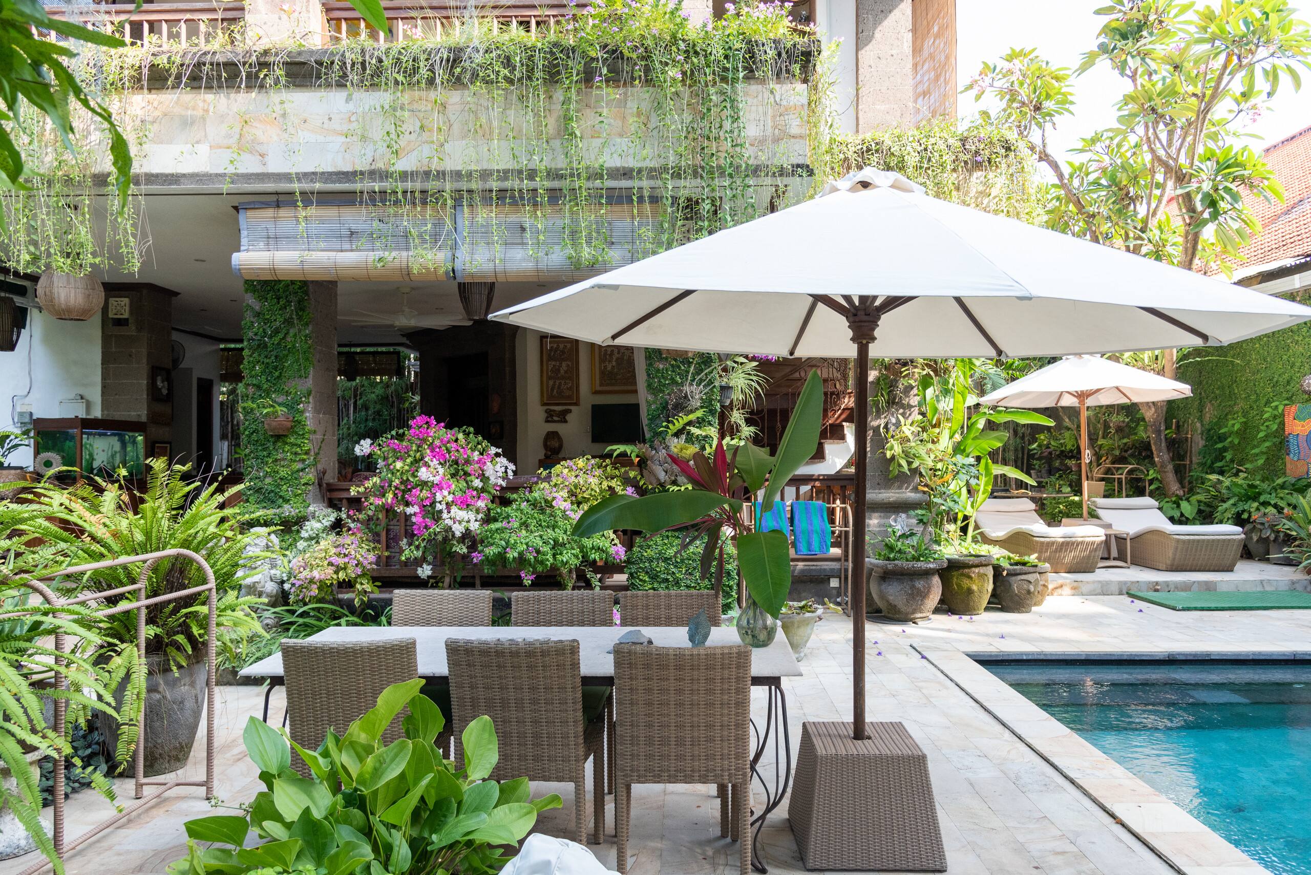 VILLA BAPAK, BEAUTIFUL 3 BDRM GARDEN VILLA,  POOL. 7