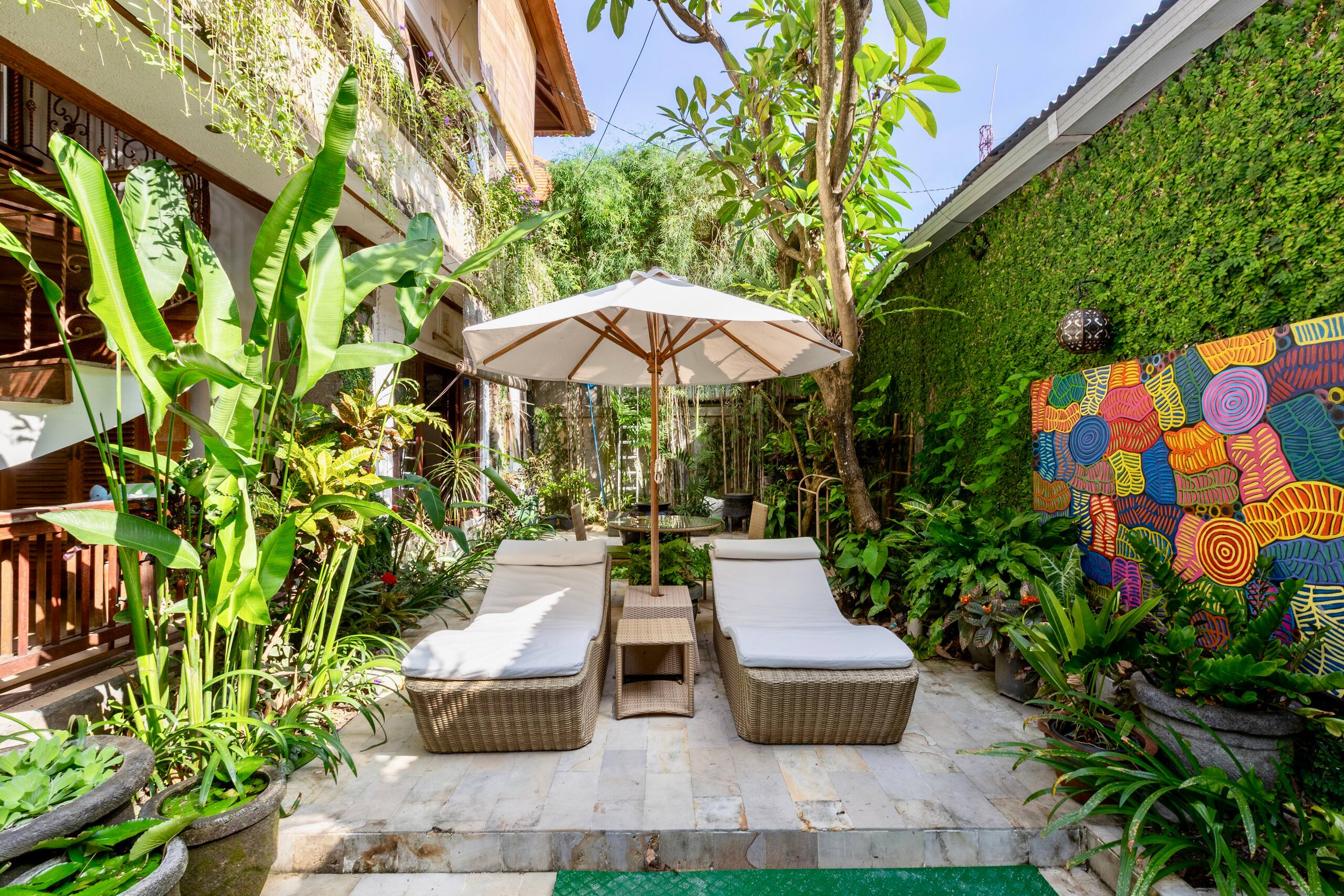VILLA BAPAK, BEAUTIFUL 3 BDRM GARDEN VILLA,  POOL. 6