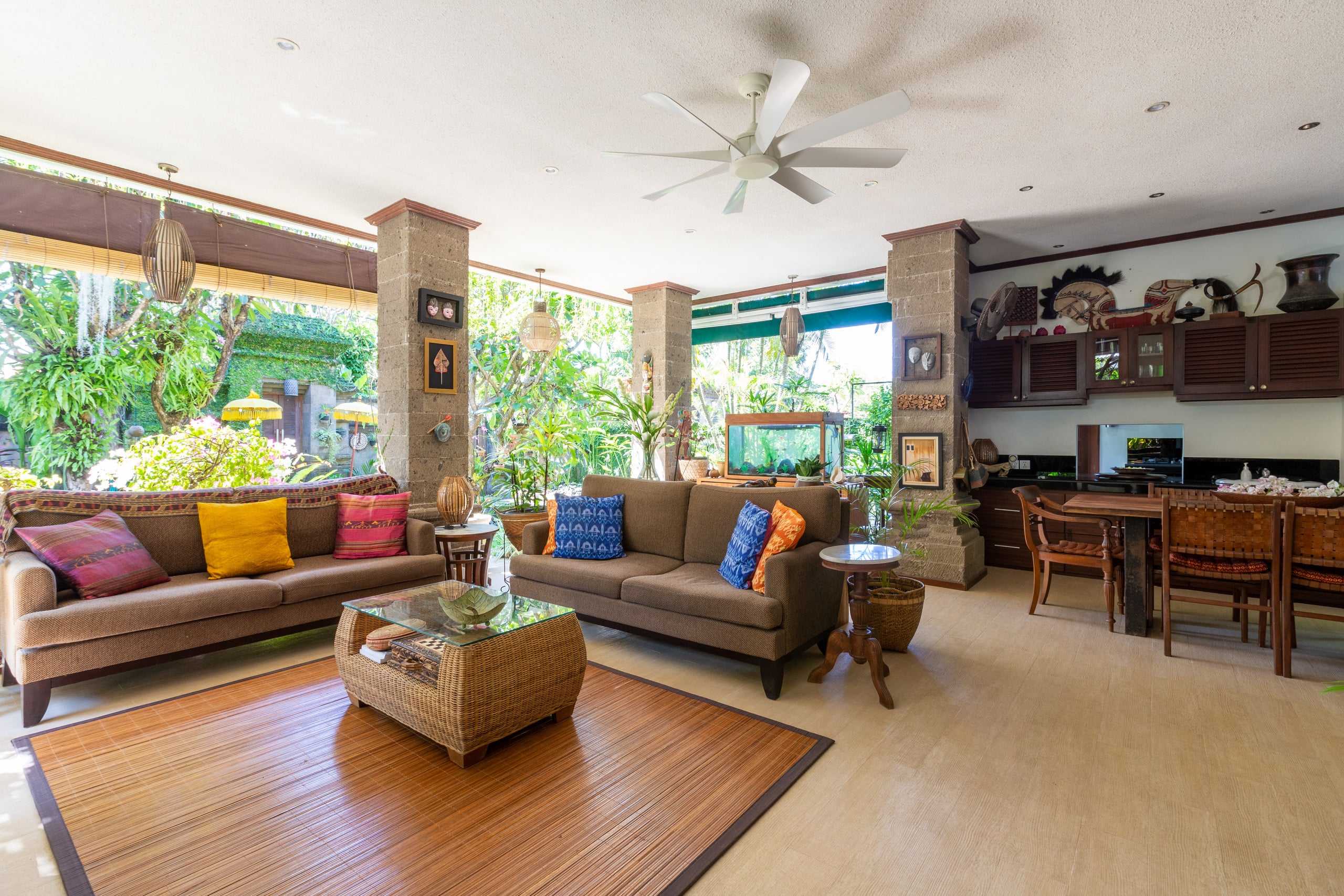 VILLA BAPAK, BEAUTIFUL 3 BDRM GARDEN VILLA,  POOL. 9