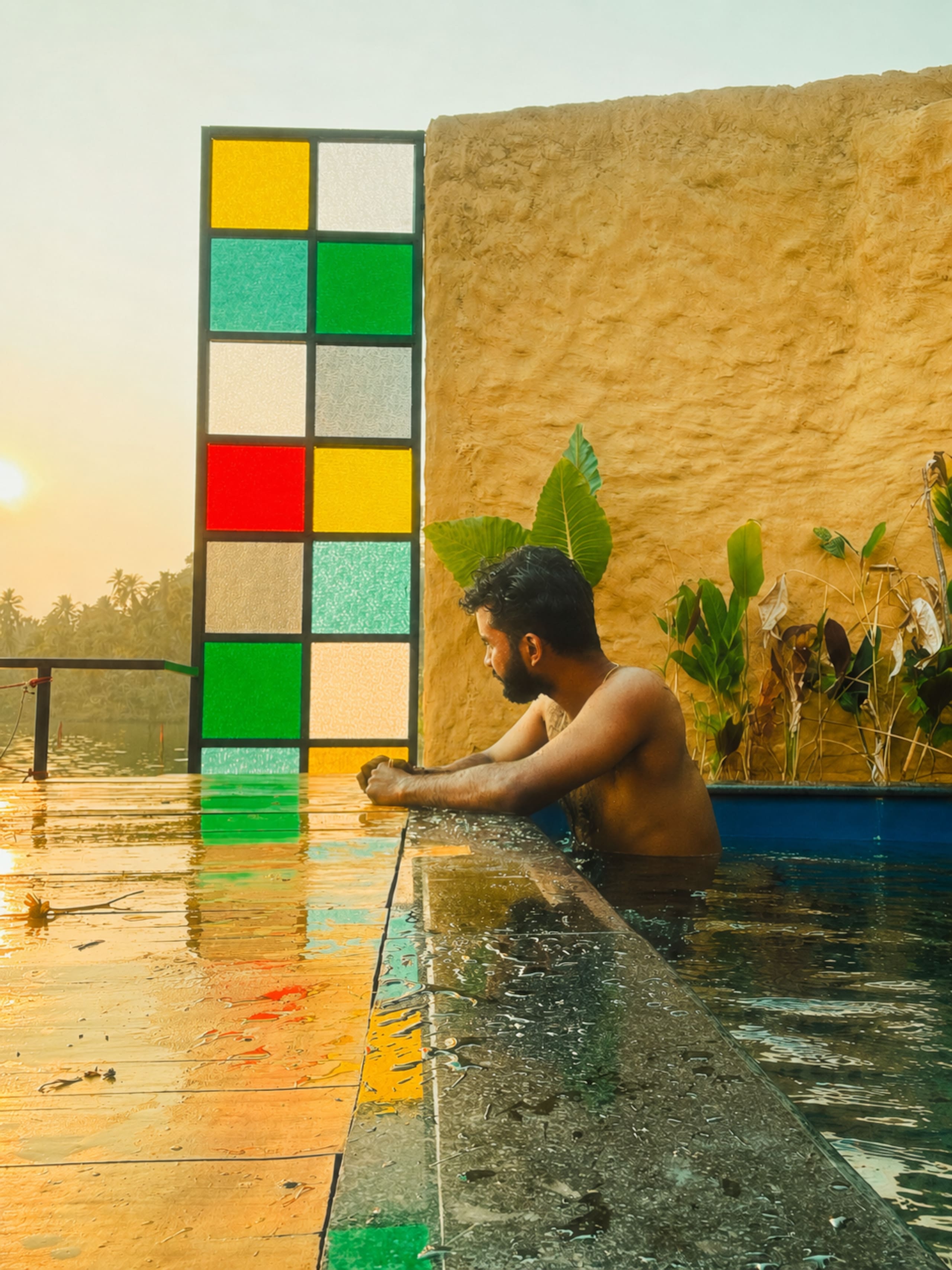 Tiny Lake House at Native Retreats, Varkala 9