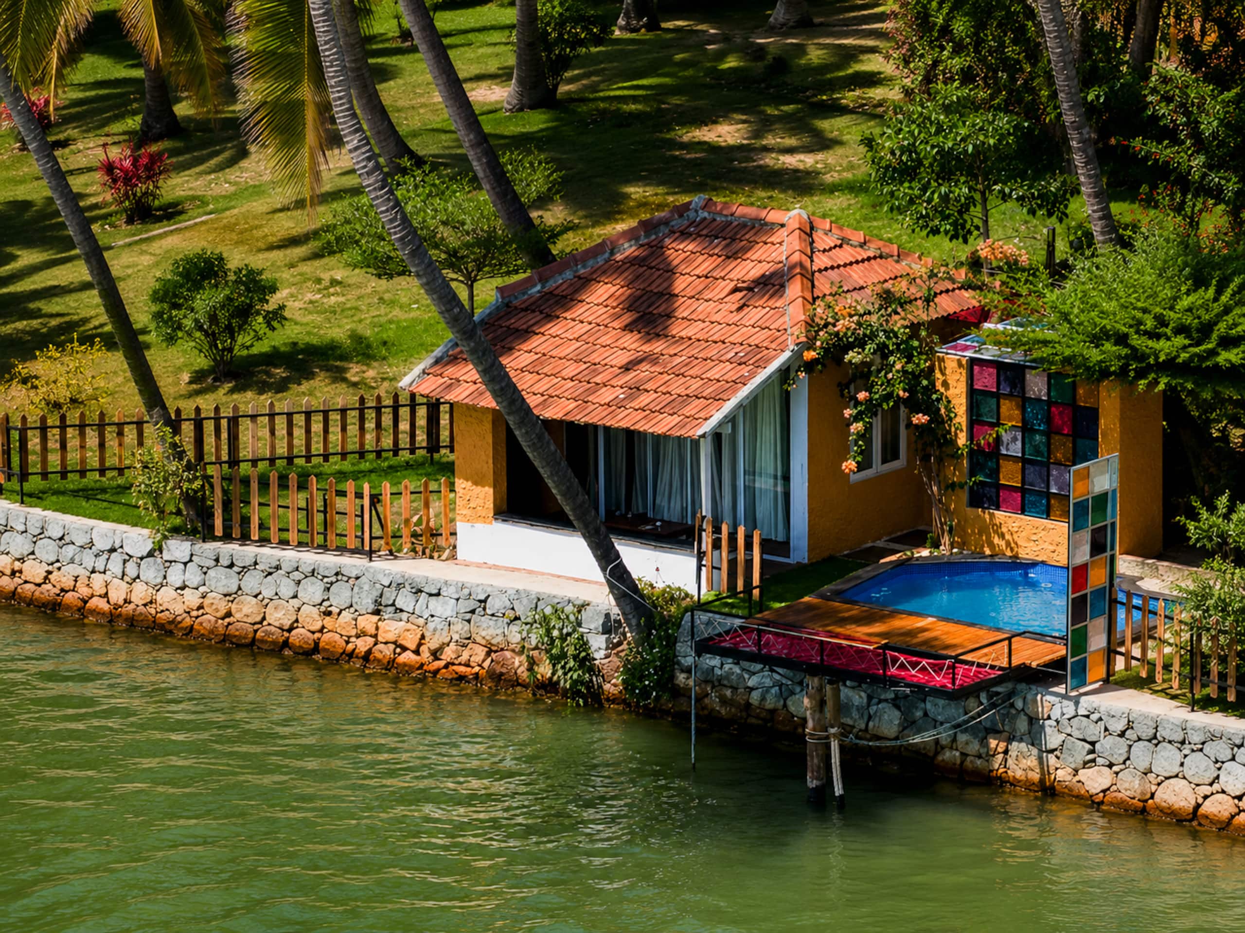 Tiny Lake House at Native Retreats, Varkala 1