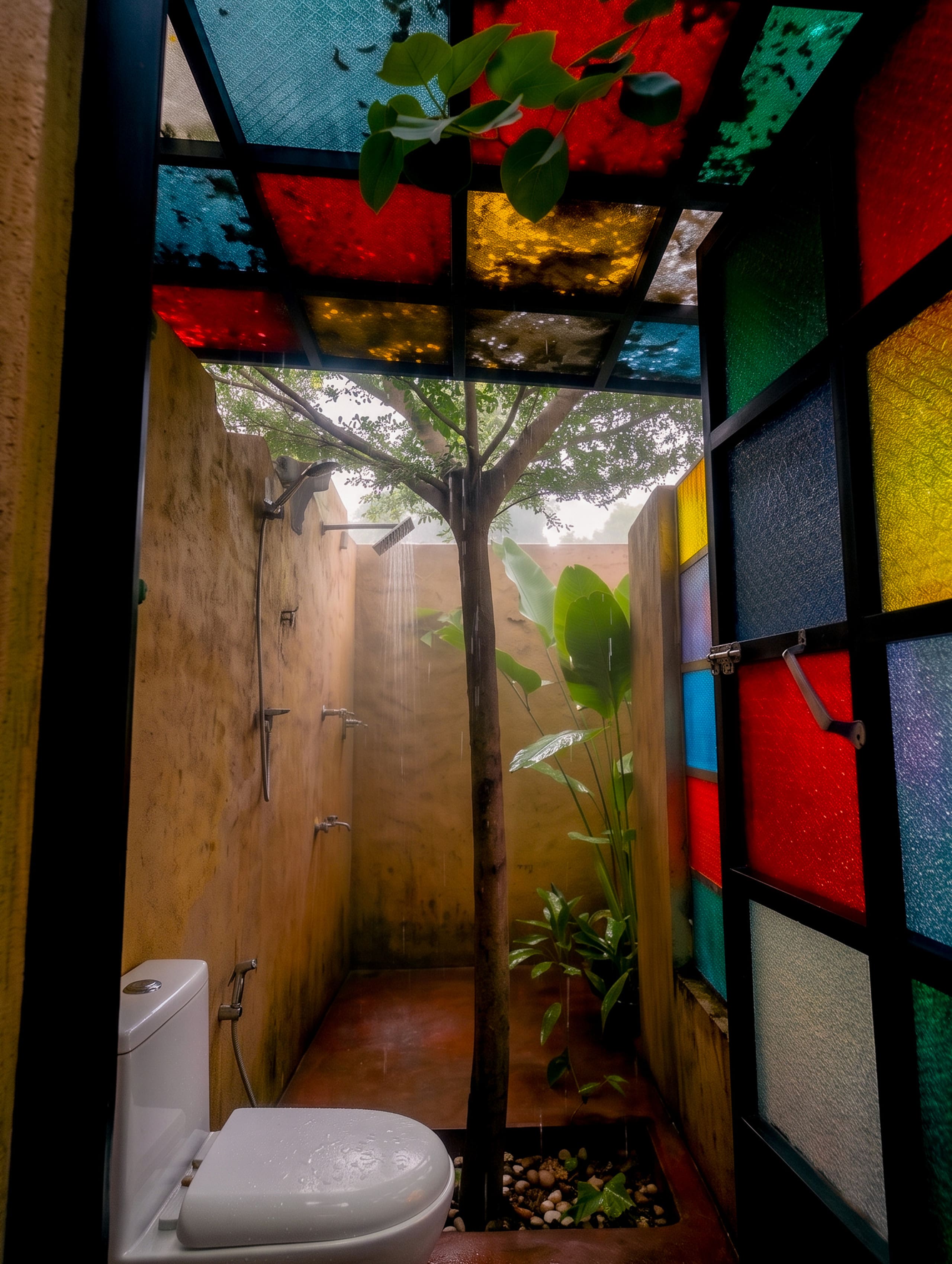 Tiny Lake House at Native Retreats, Varkala 12