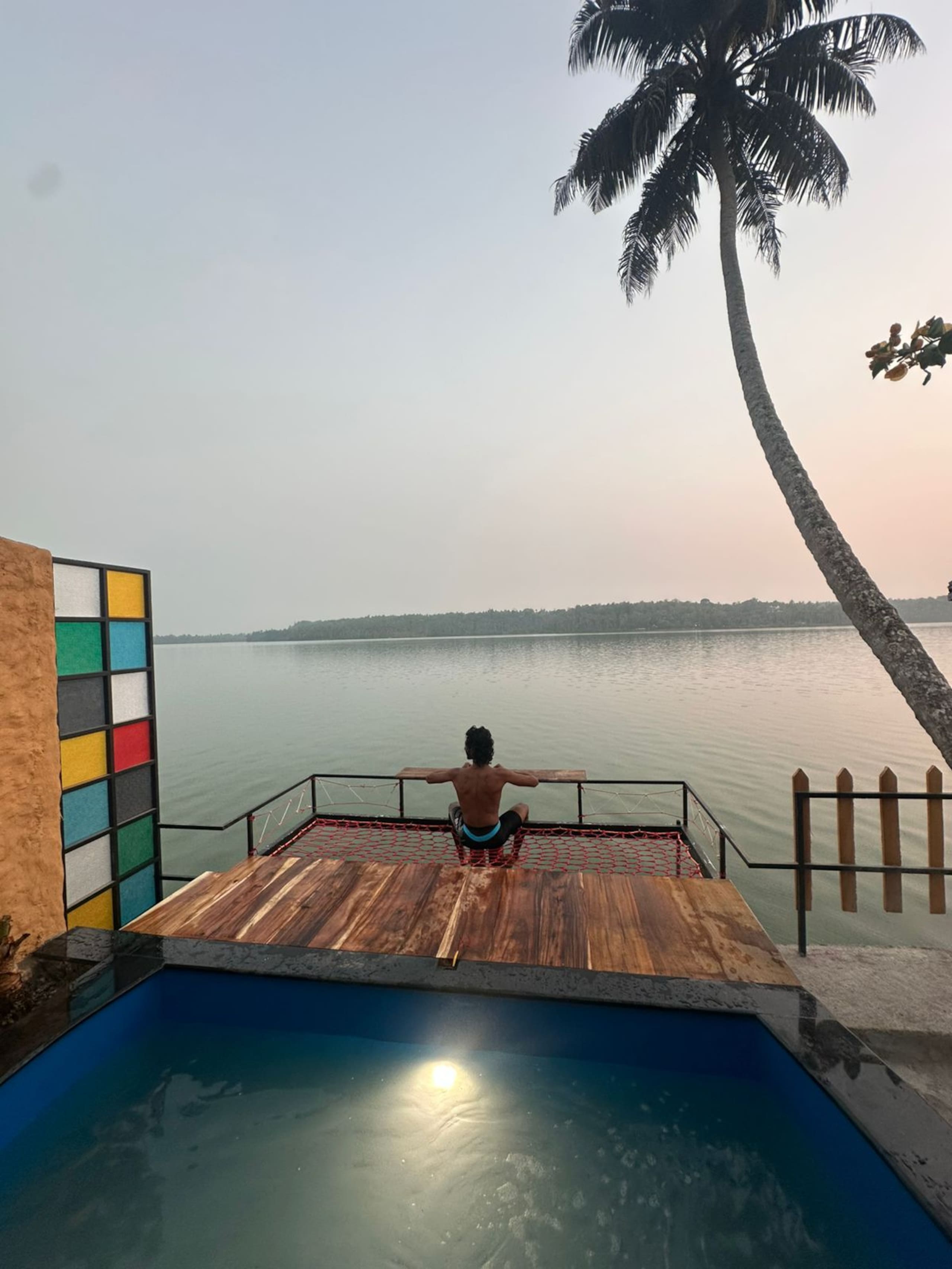 Tiny Lake House at Native Retreats, Varkala 5