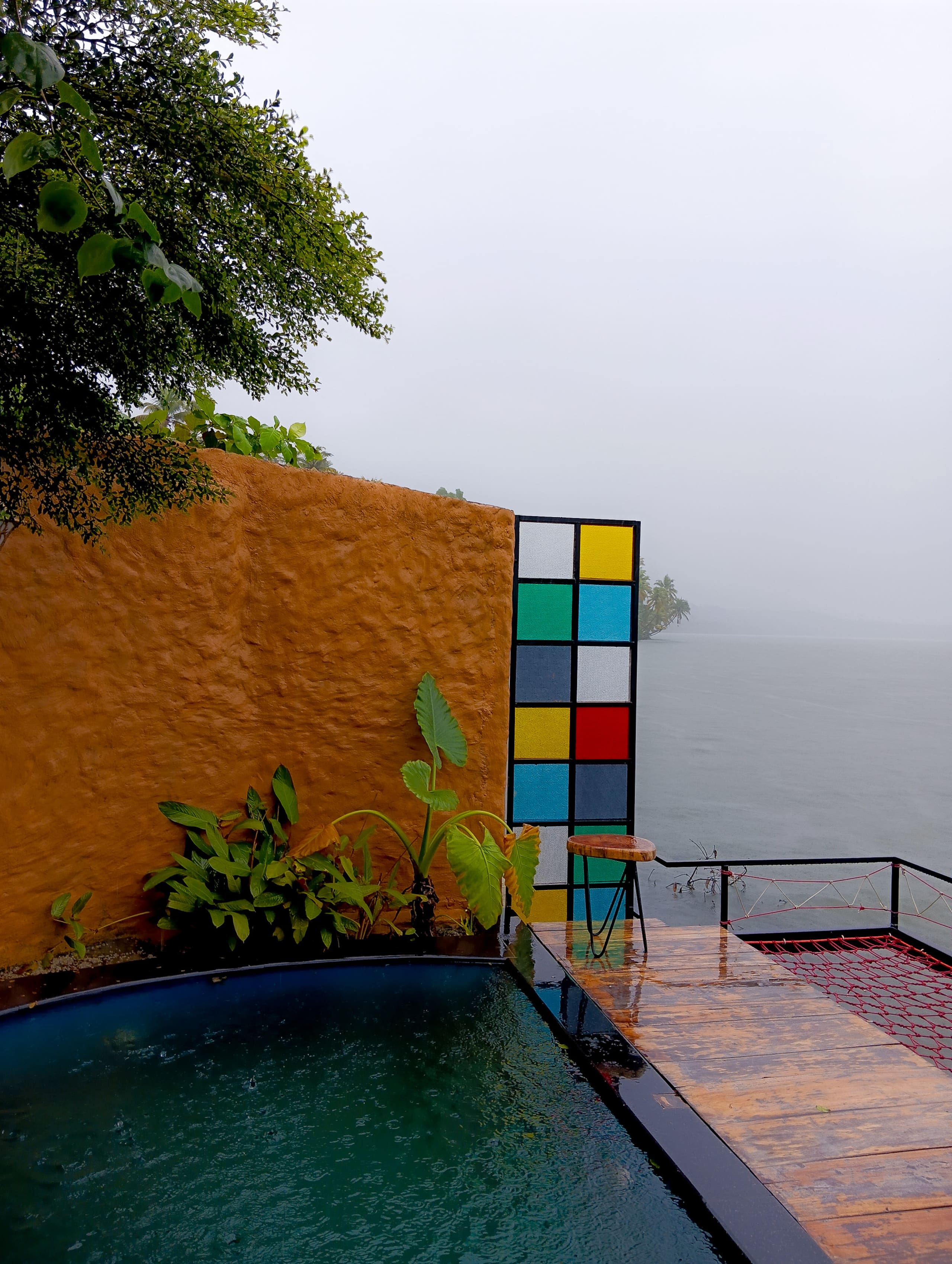Tiny Lake House at Native Retreats, Varkala 4