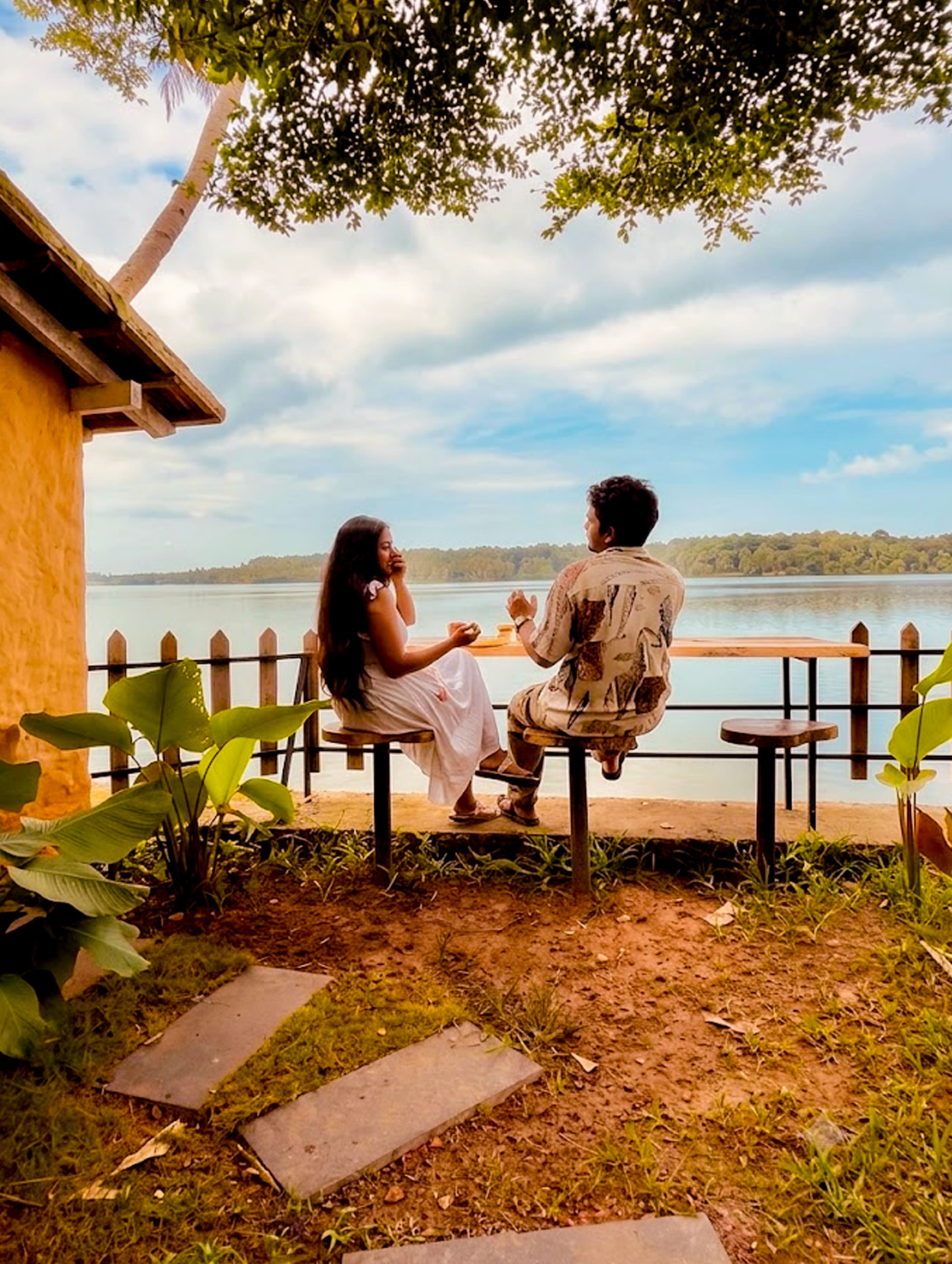 Tiny Lake House at Native Retreats, Varkala 15