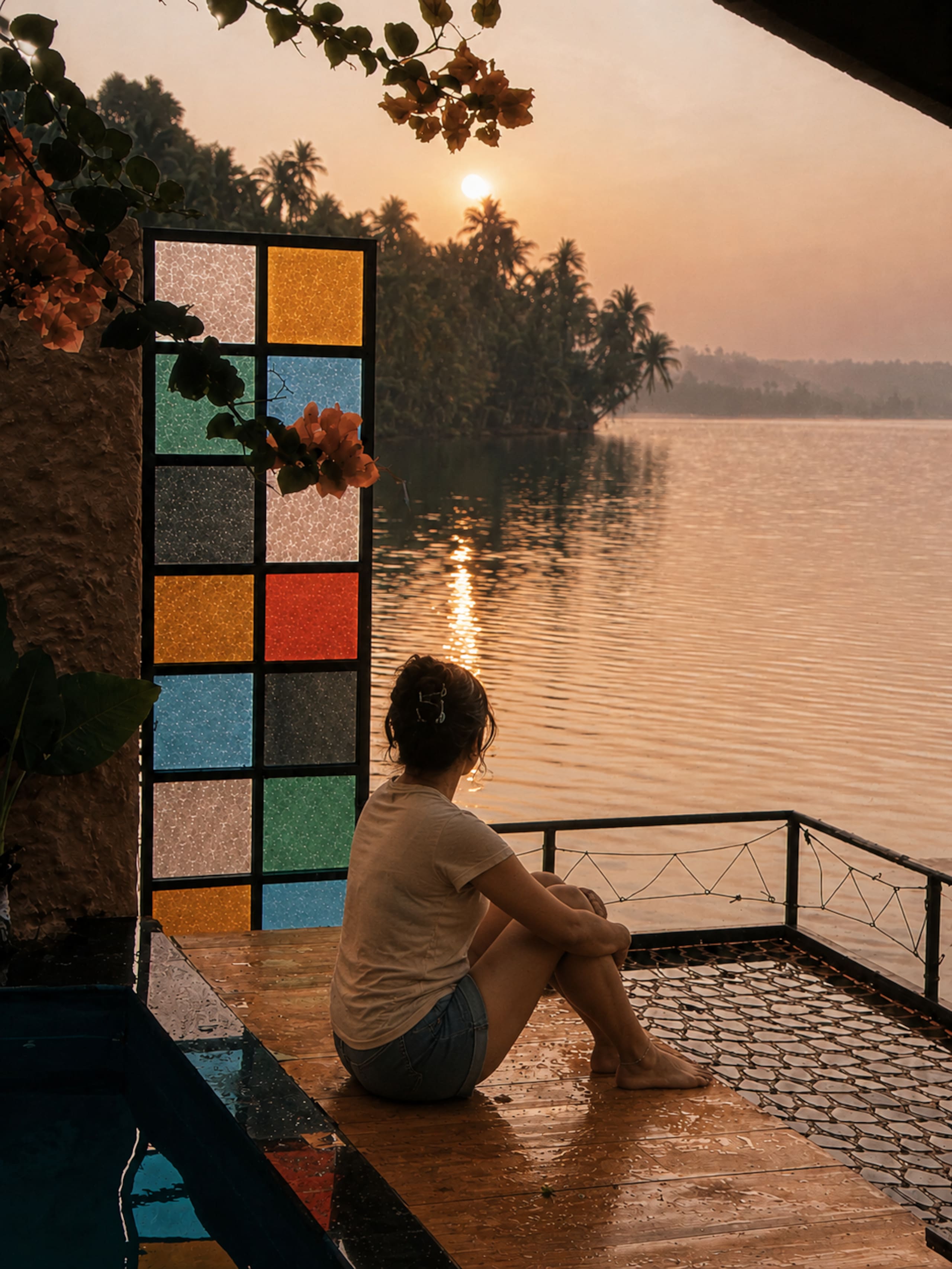 Tiny Lake House at Native Retreats, Varkala 13