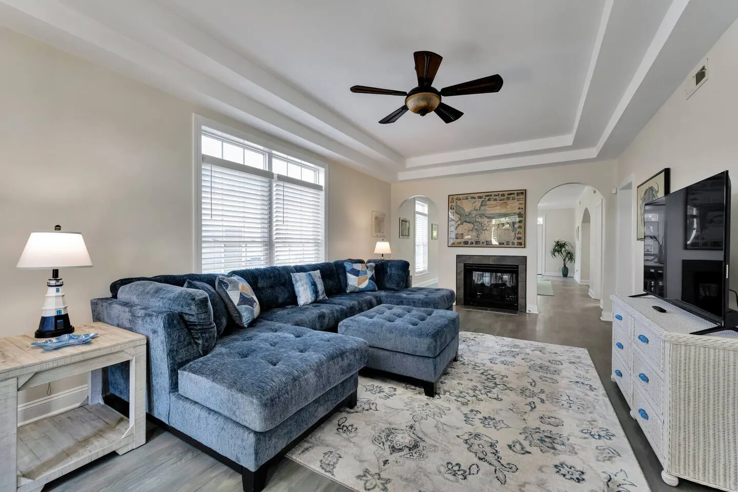 4 BR Beach Retreat - 2 Suites - Dogs Welcome 16