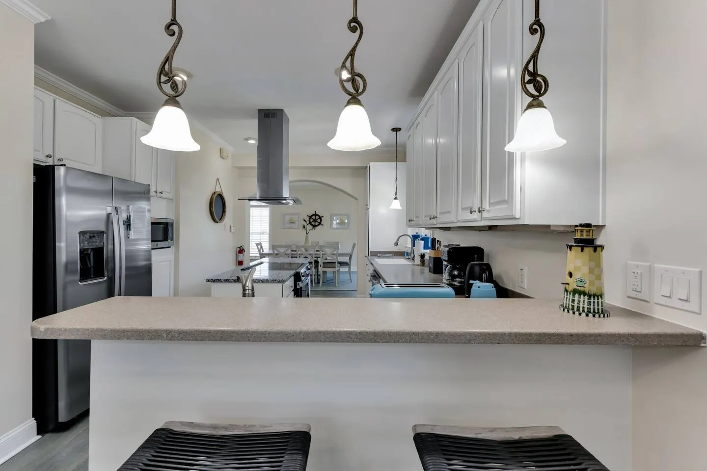 4 BR Beach Retreat - 2 Suites - Dogs Welcome 20