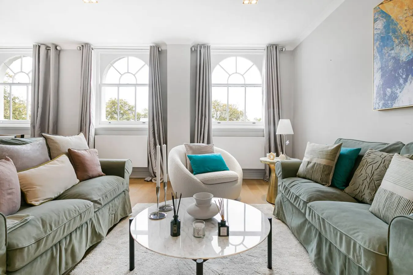 Knightsbridge 2-Bed | Hyde Park Views & Elevator
