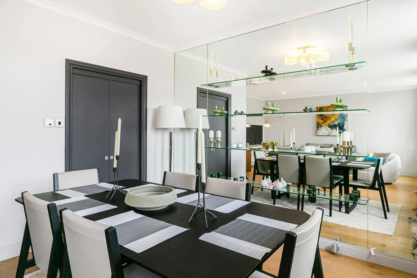 Knightsbridge 2-Bed Hyde Park Views & Elevator 16