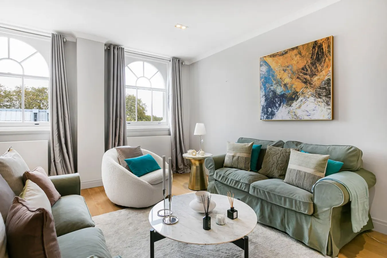 Knightsbridge 2-Bed Hyde Park Views & Elevator 7