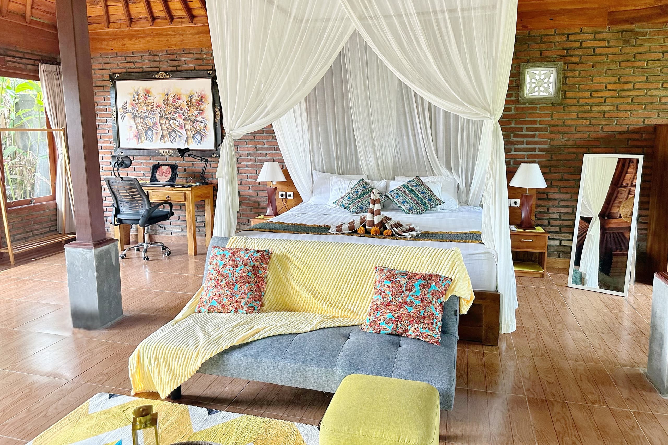 Private Jungle Suite w Pool, Yoga Shala, Kitchen 29