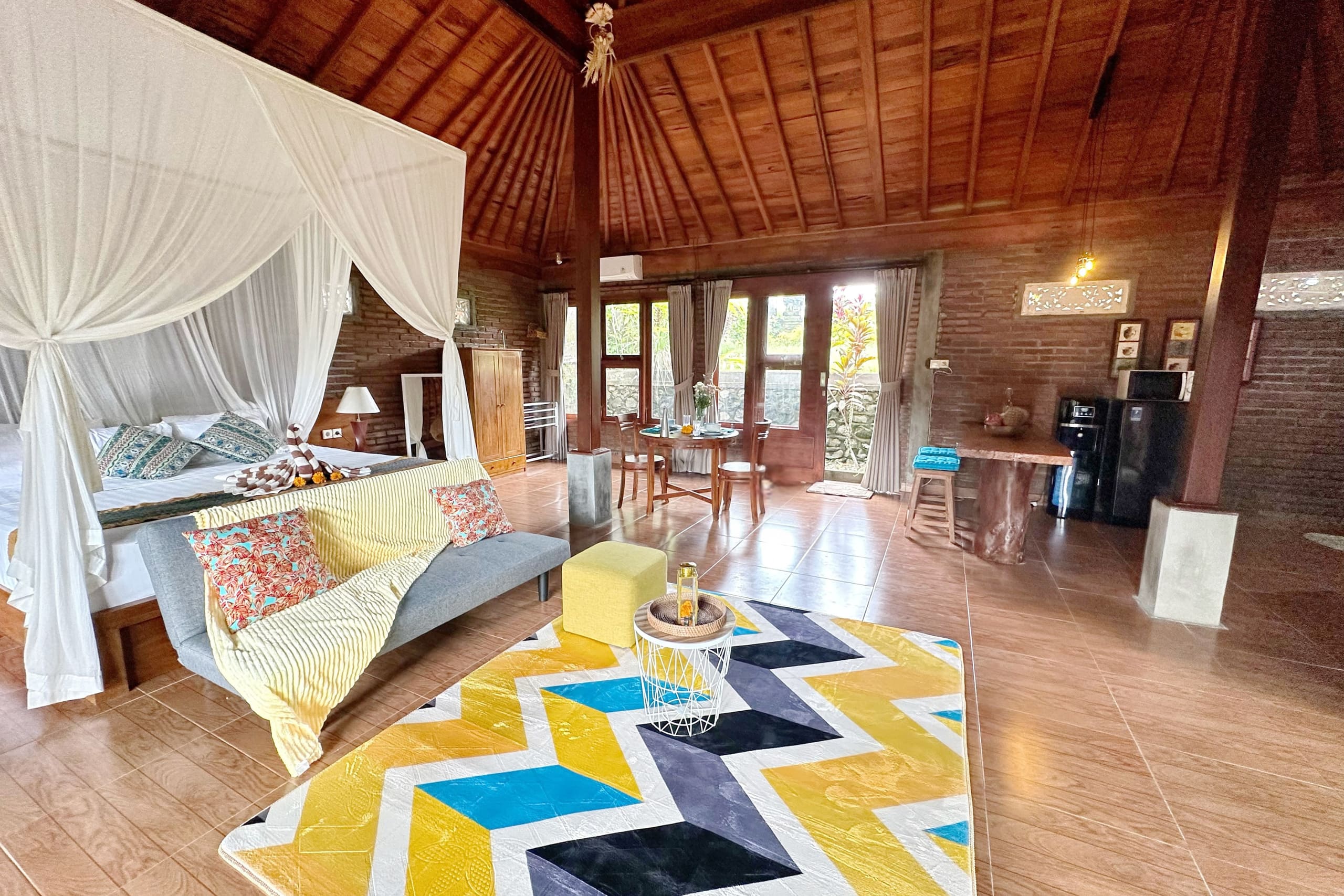 Private Jungle Suite w Pool, Yoga Shala, Kitchen 7