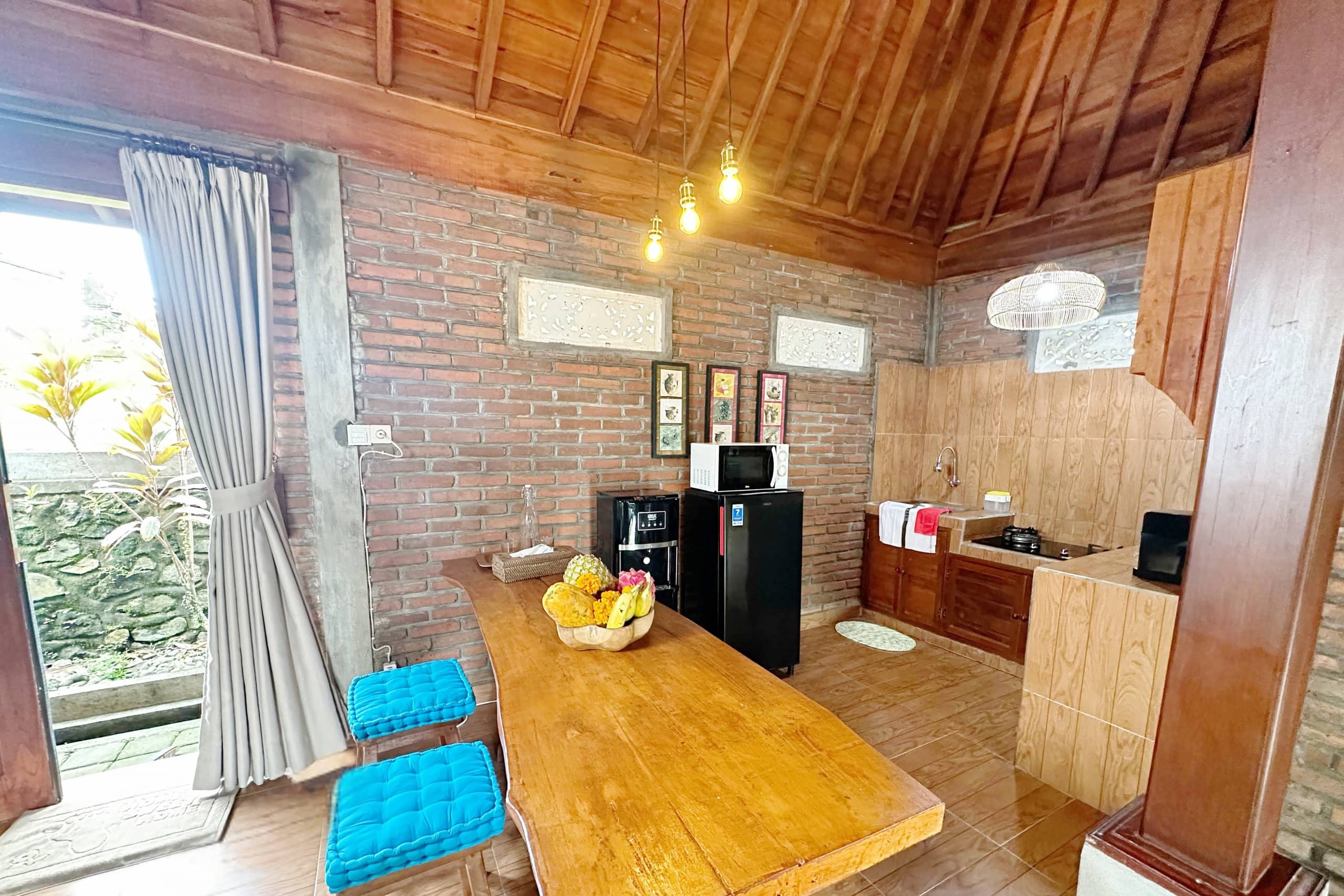 Private Jungle Suite w Pool, Yoga Shala, Kitchen 15