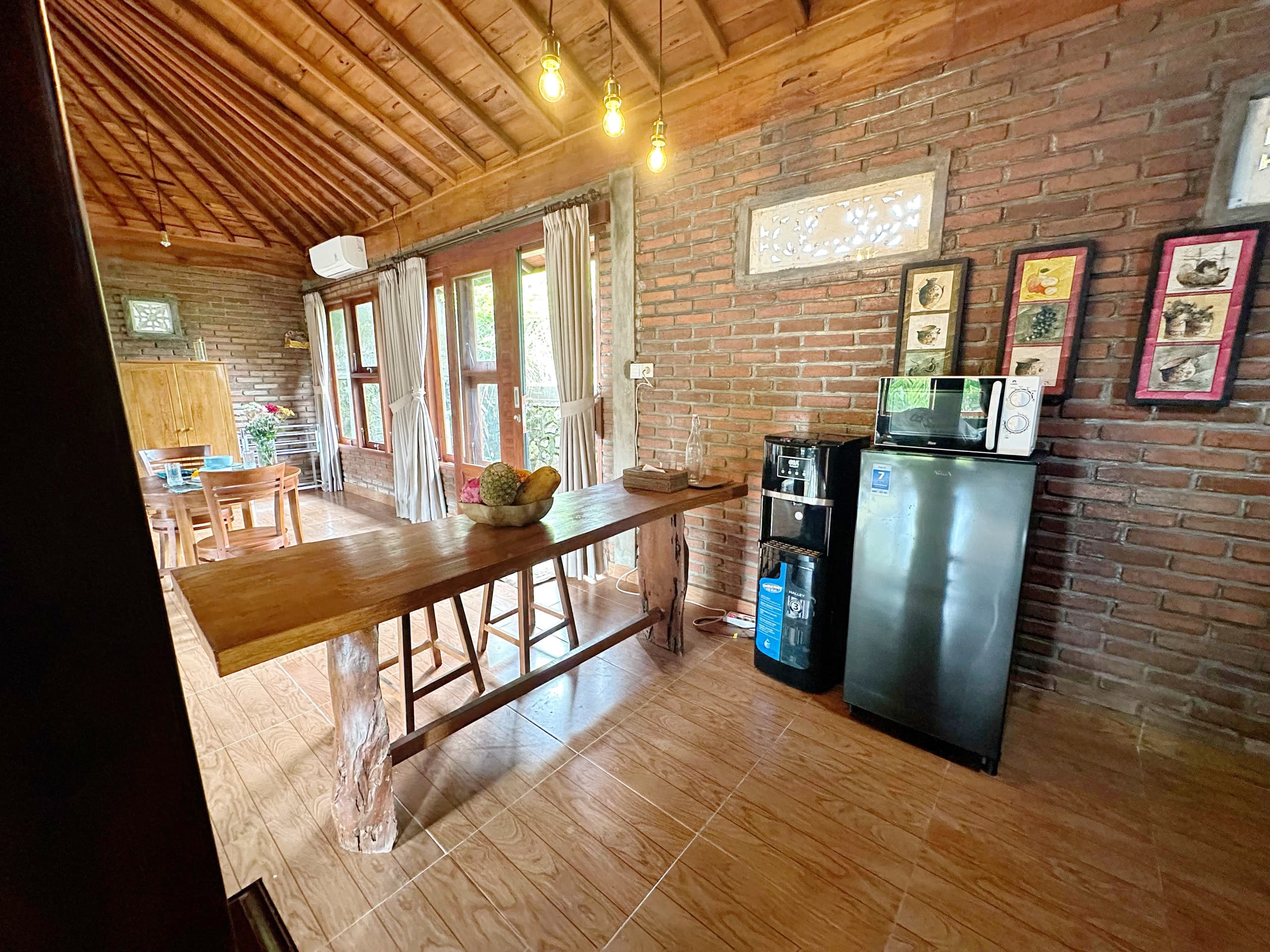 Private Jungle Suite w Pool, Yoga Shala, Kitchen 17