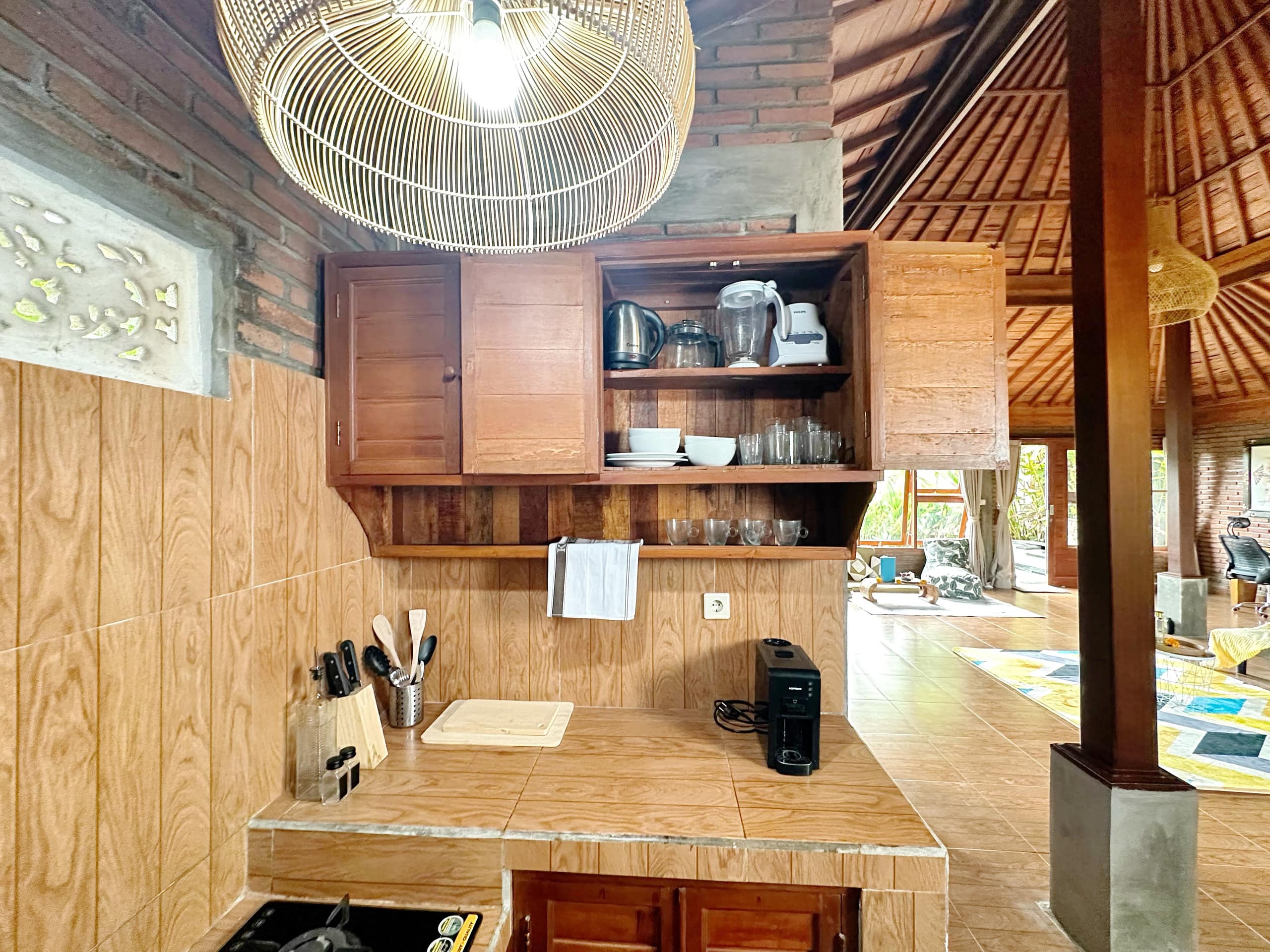 Private Jungle Suite w Pool, Yoga Shala, Kitchen 18
