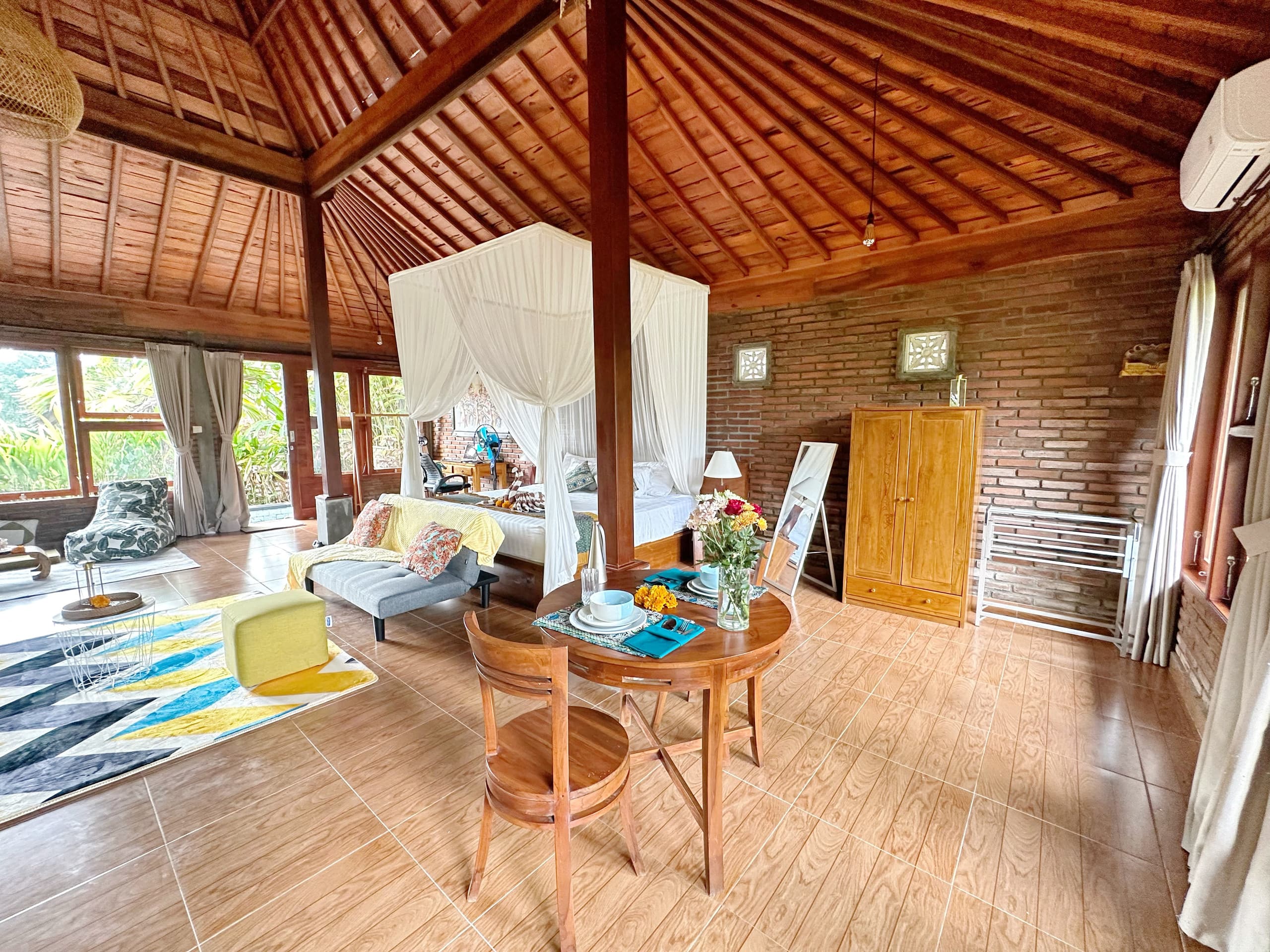 Private Jungle Suite w Pool, Yoga Shala, Kitchen 22