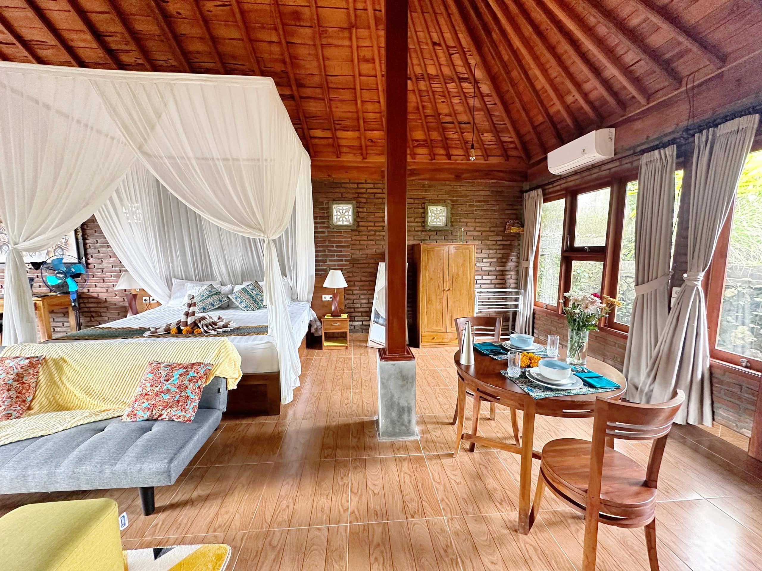 Private Jungle Suite w Pool, Yoga Shala, Kitchen 23