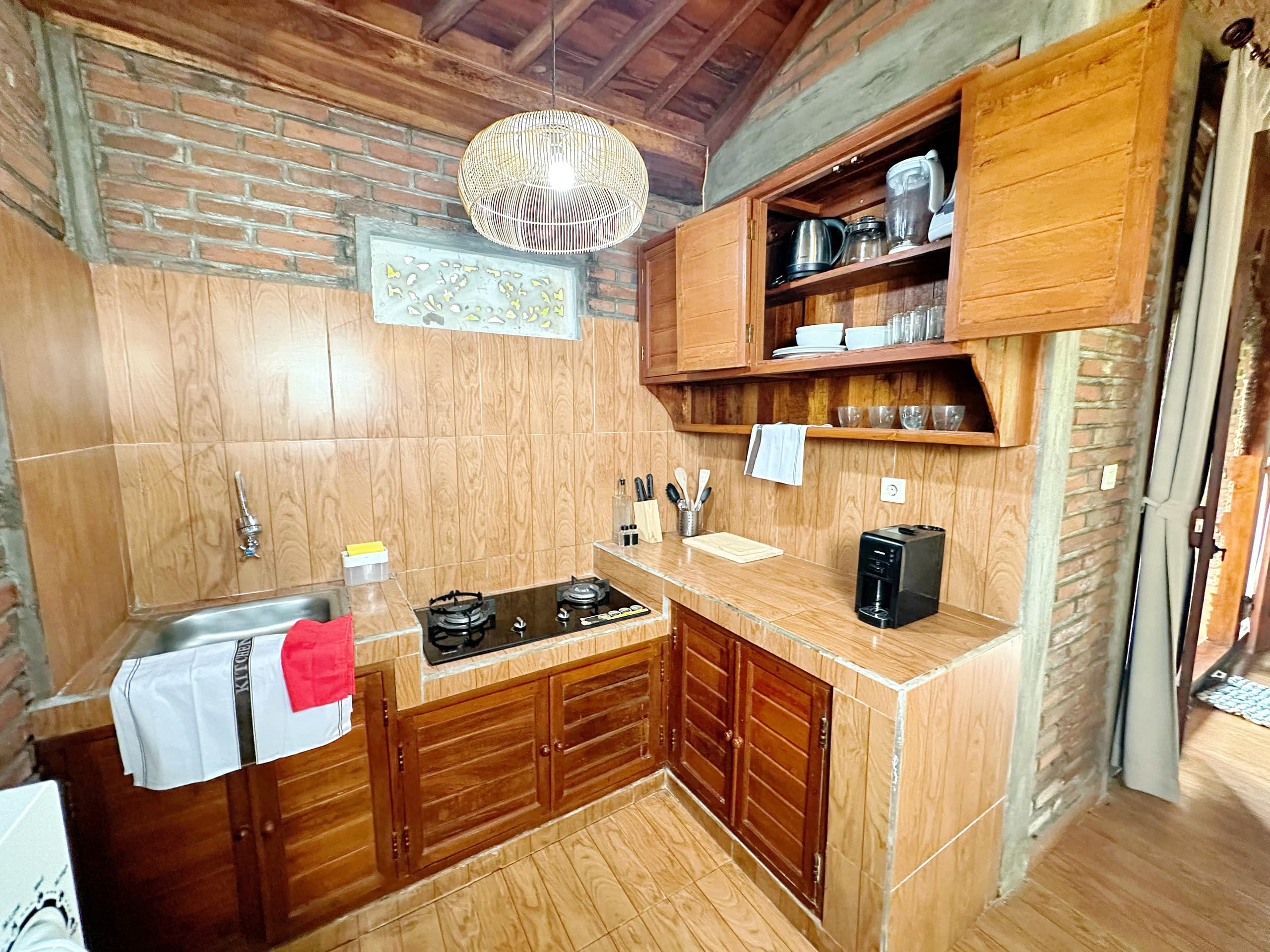 Private Jungle Suite w Pool, Yoga Shala, Kitchen 19