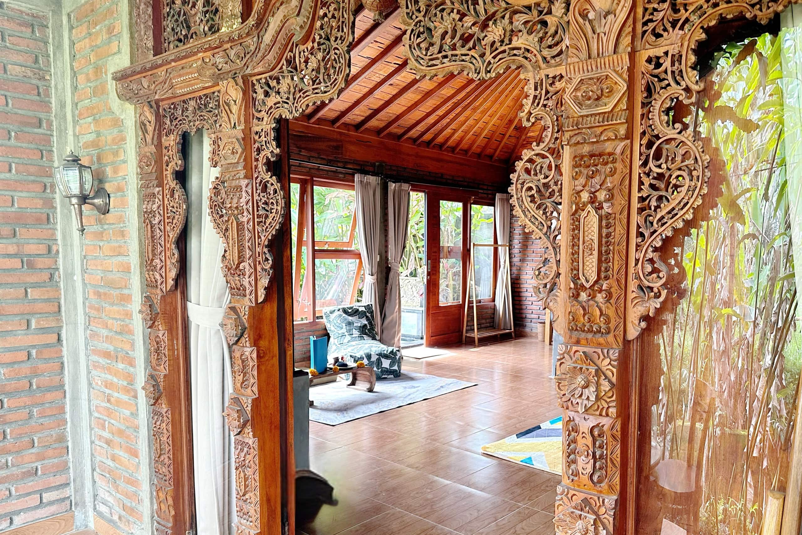 Private Jungle Suite w Pool, Yoga Shala, Kitchen 12