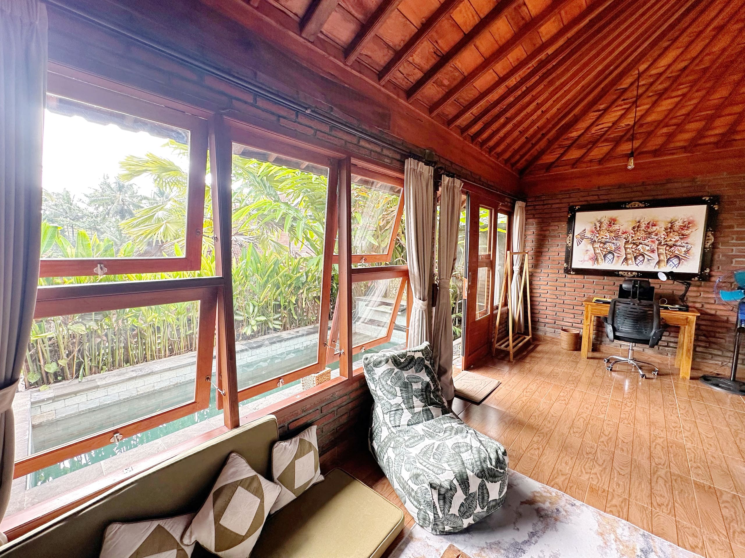 Private Jungle Suite w Pool, Yoga Shala, Kitchen 9