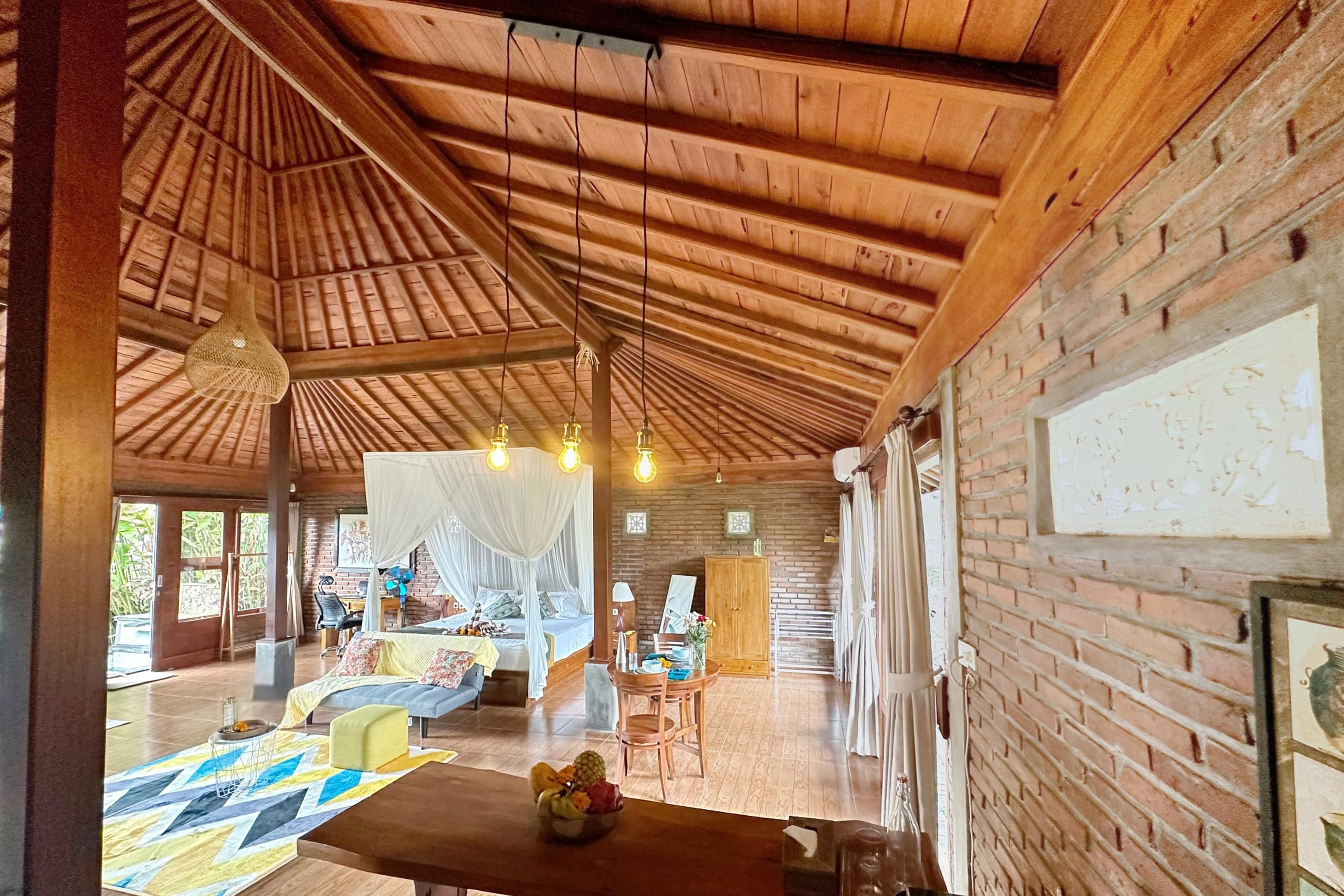 Private Jungle Suite w Pool, Yoga Shala, Kitchen 13