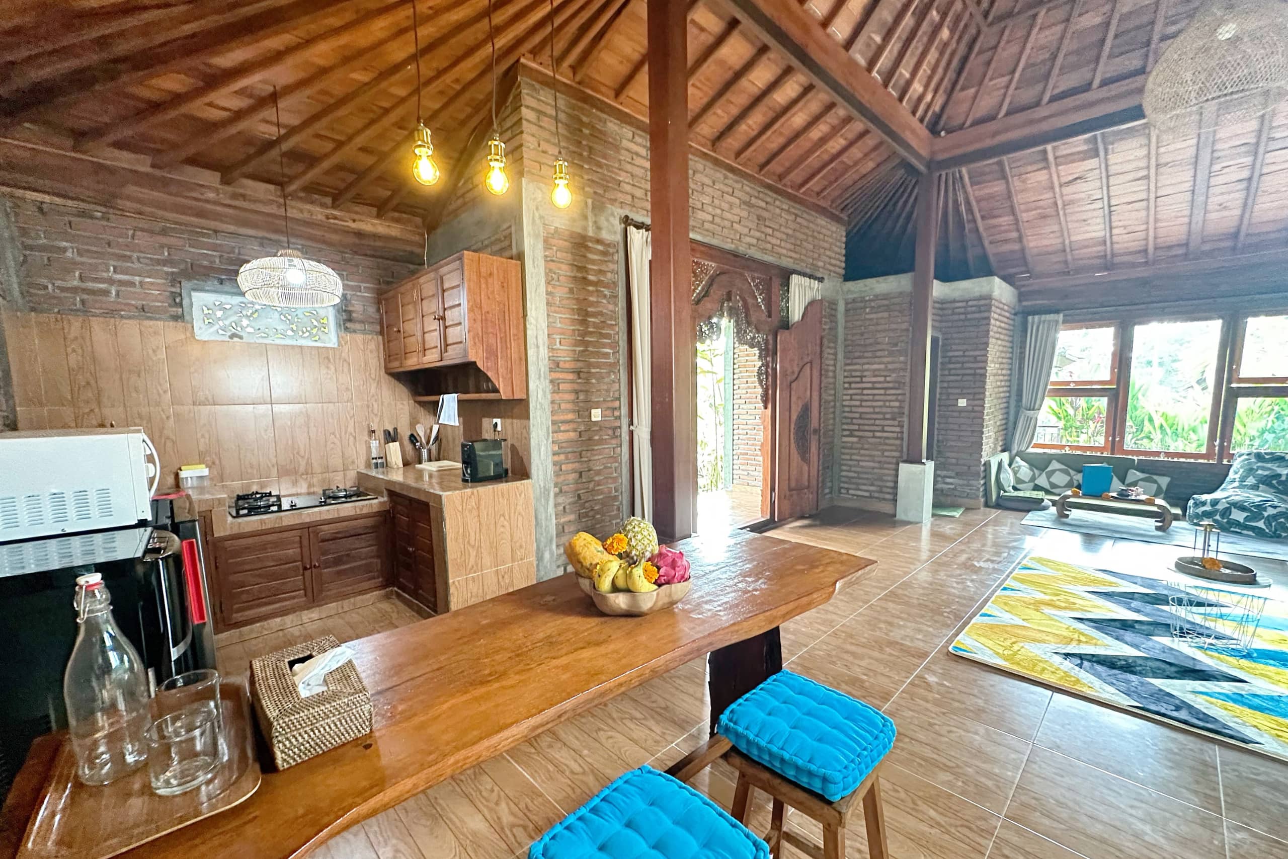 Private Jungle Suite w Pool, Yoga Shala, Kitchen 16