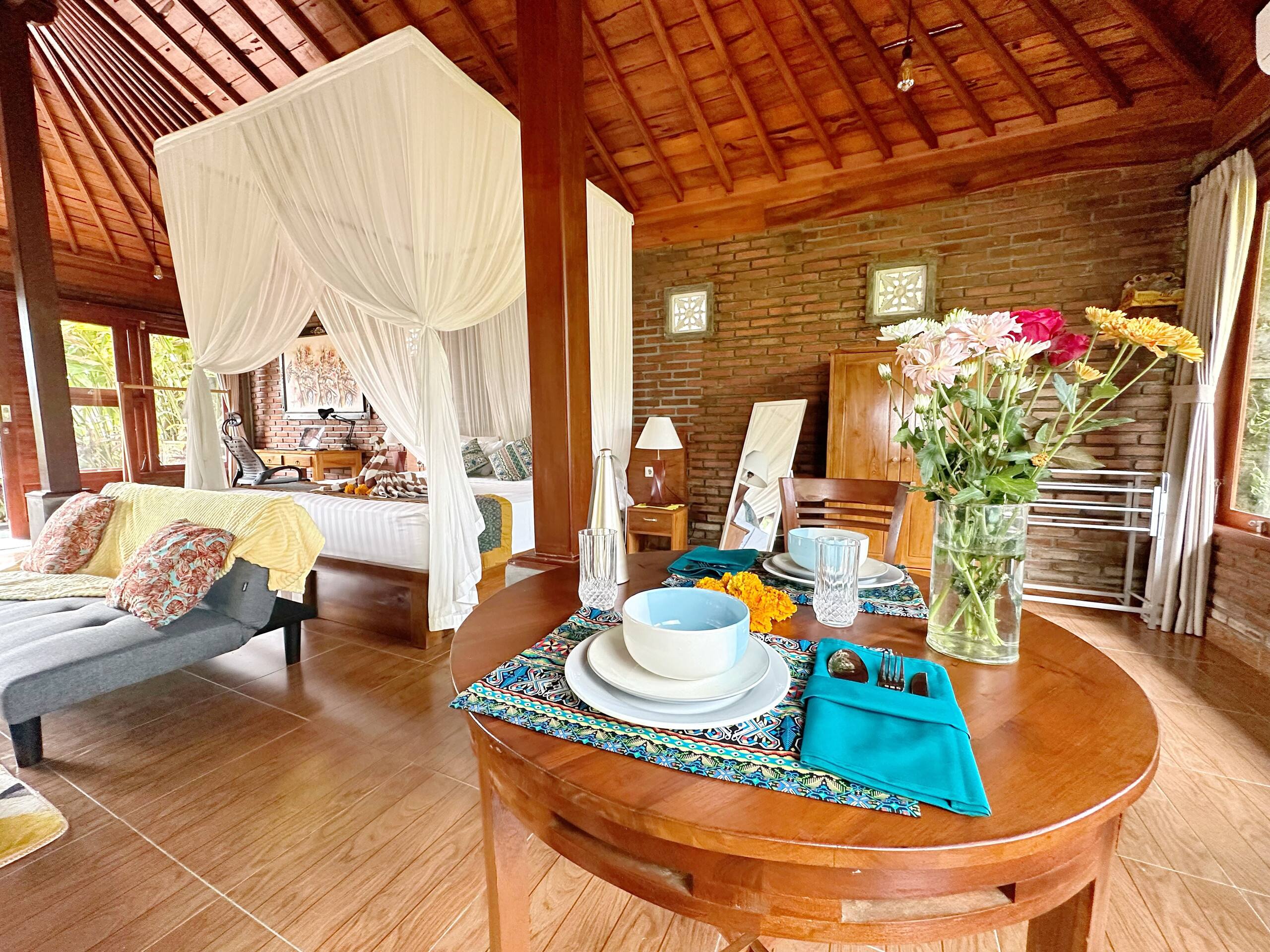 Private Jungle Suite w Pool, Yoga Shala, Kitchen 20