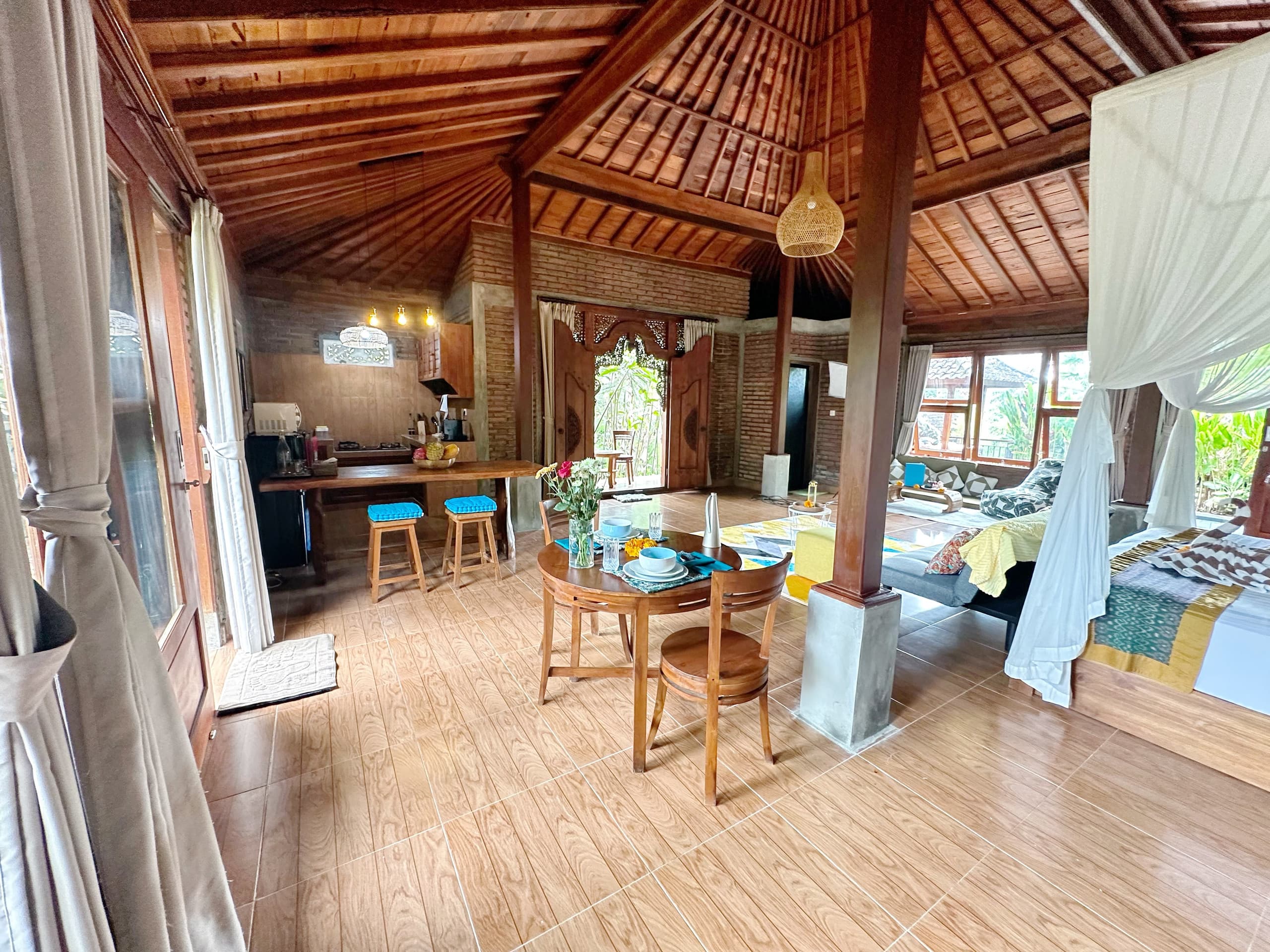 Private Jungle Suite w Pool, Yoga Shala, Kitchen 25