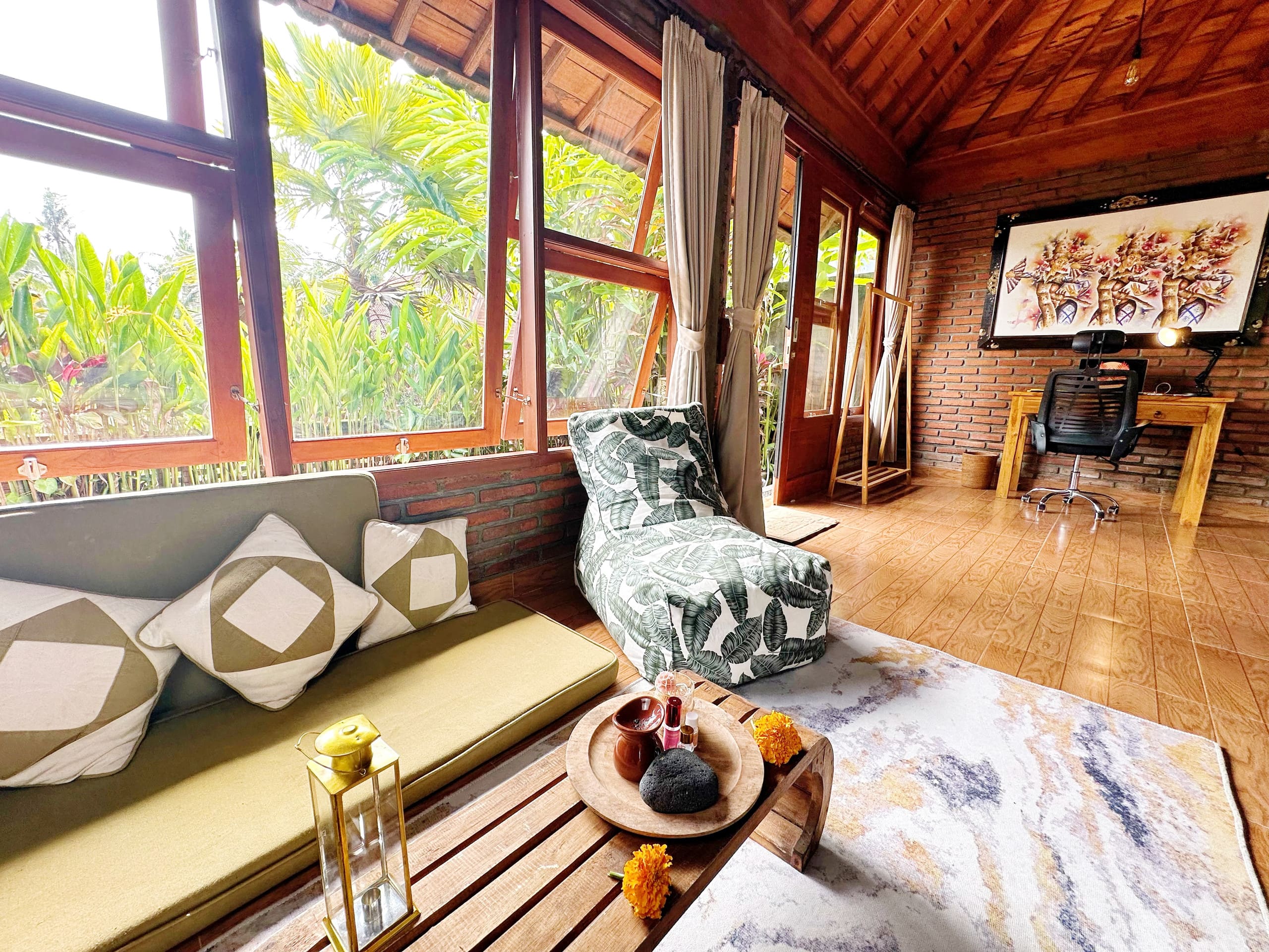 Private Jungle Suite w Pool, Yoga Shala, Kitchen 11