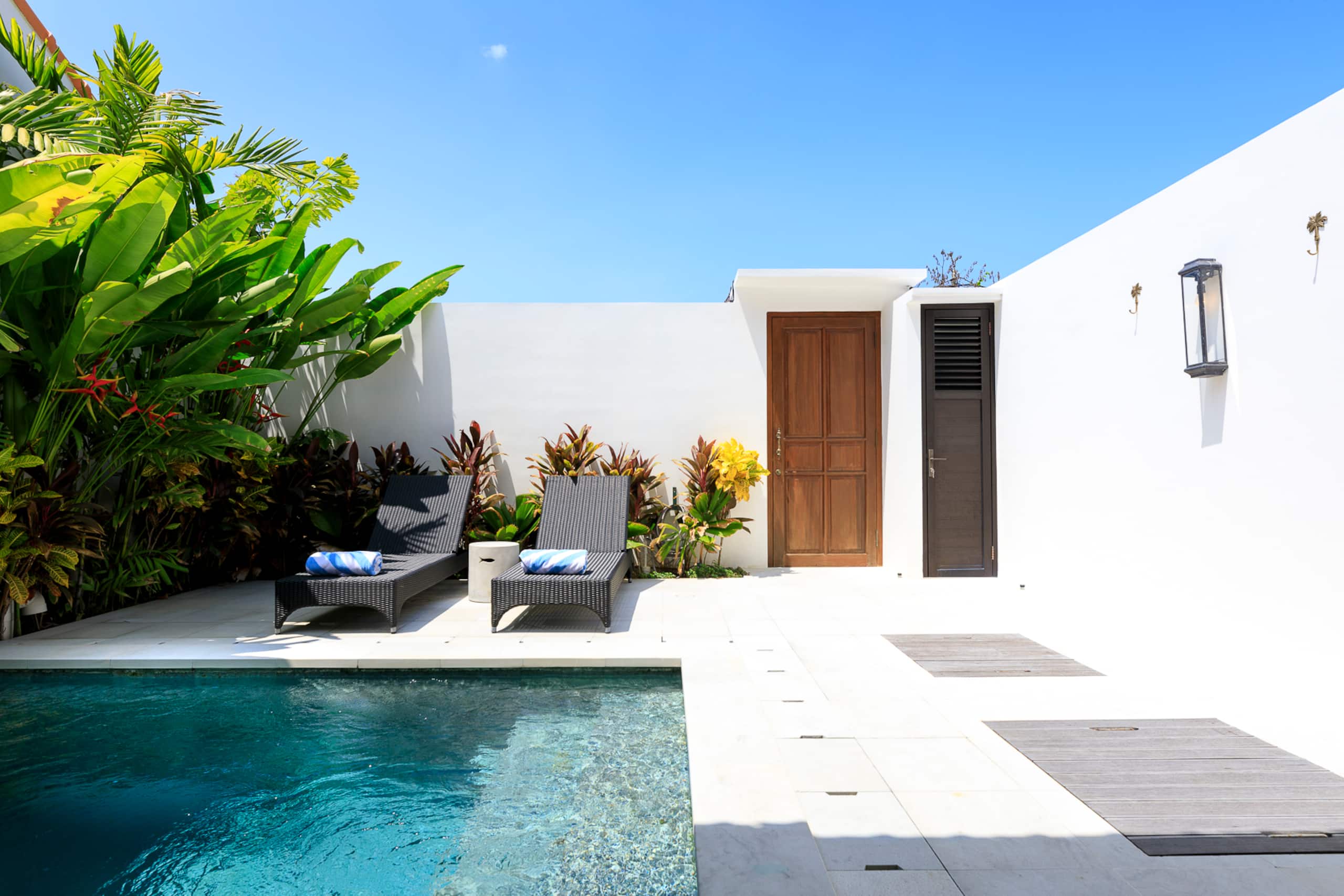 Gorgeous 1 Bed Pool Villa, Walk to Beach, Shops — photo 2