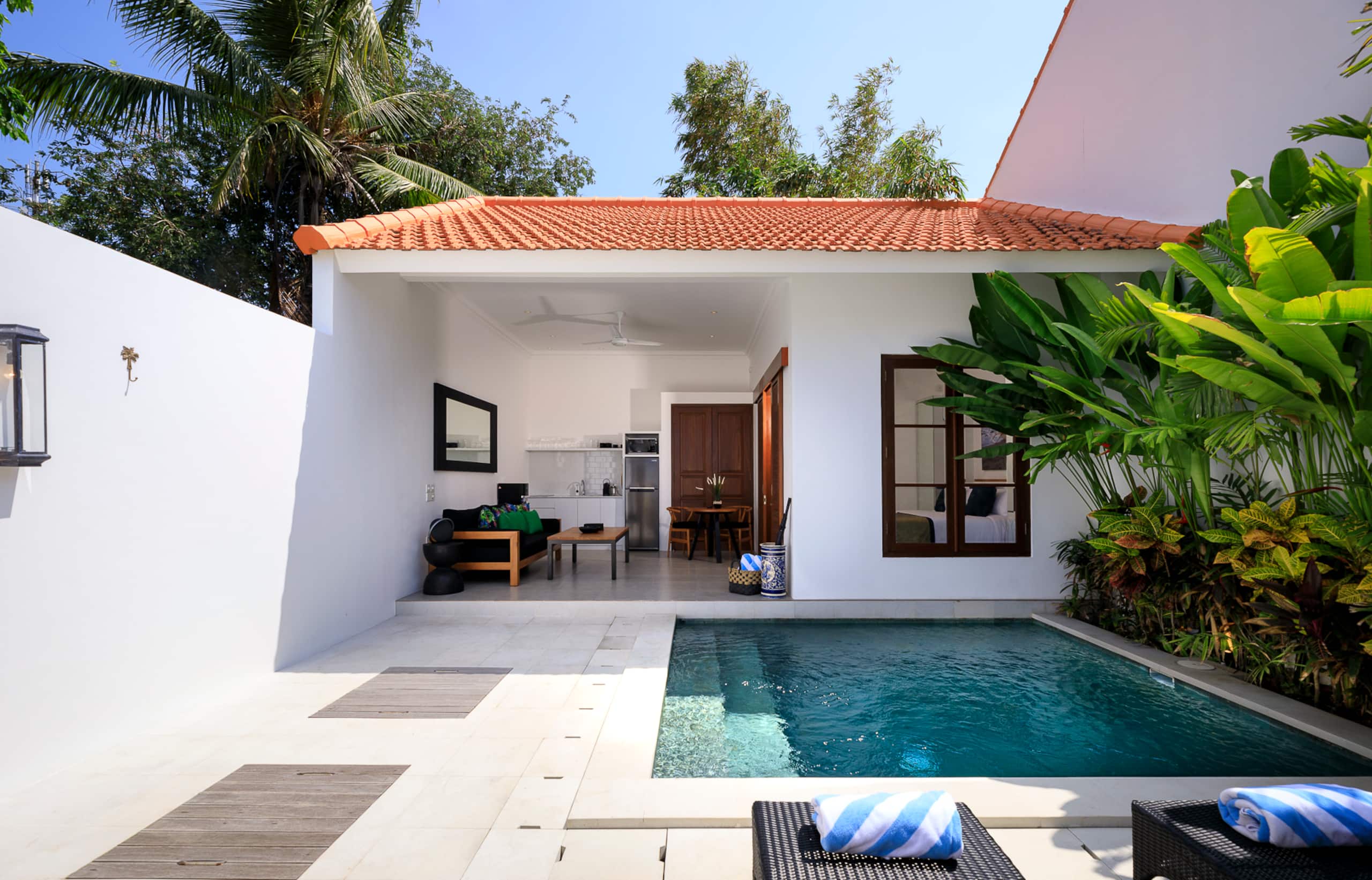Gorgeous 1 Bed Pool Villa, Walk to Beach, Shops 29
