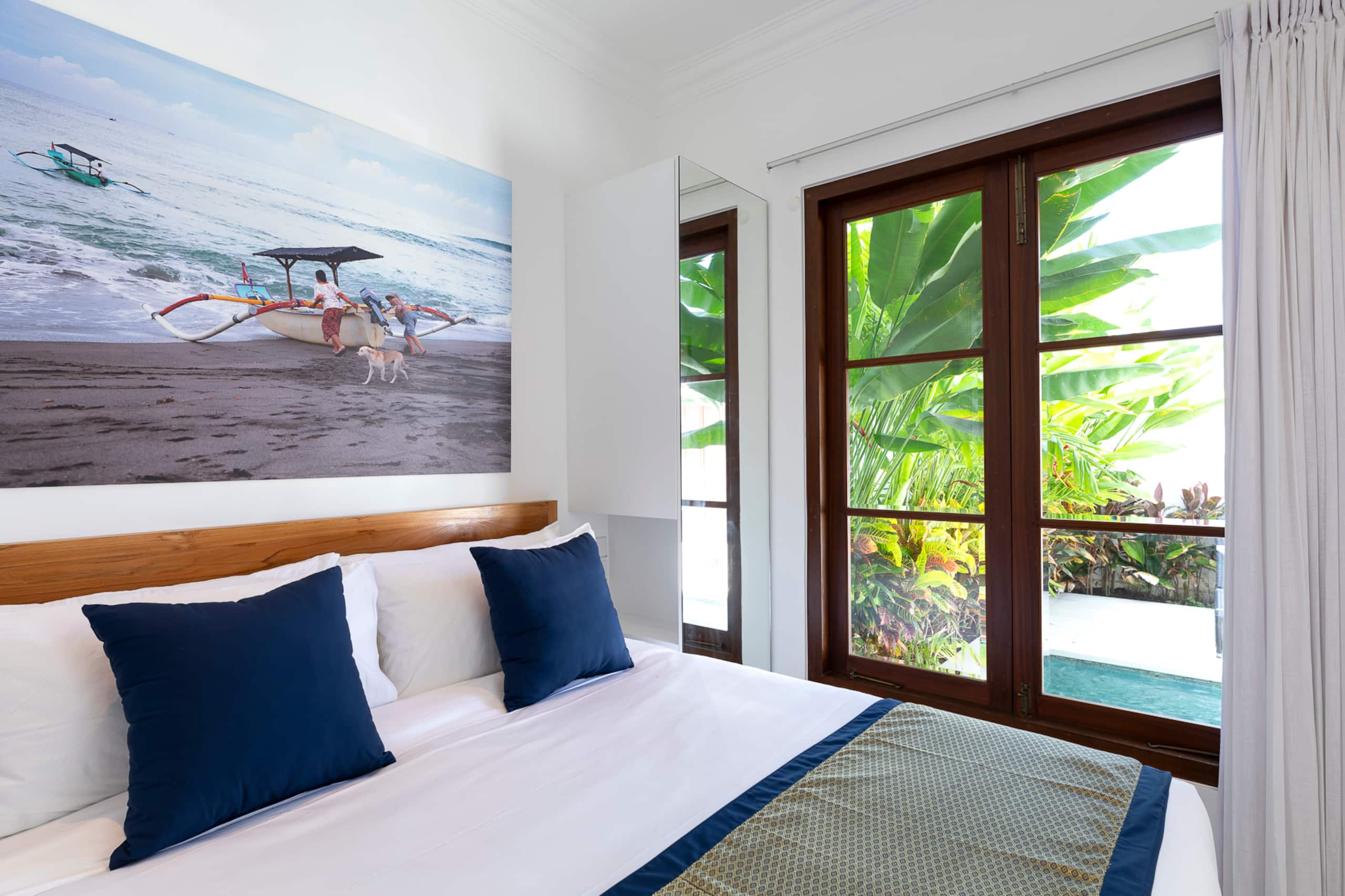Gorgeous 1 Bed Pool Villa, Walk to Beach, Shops — photo 4