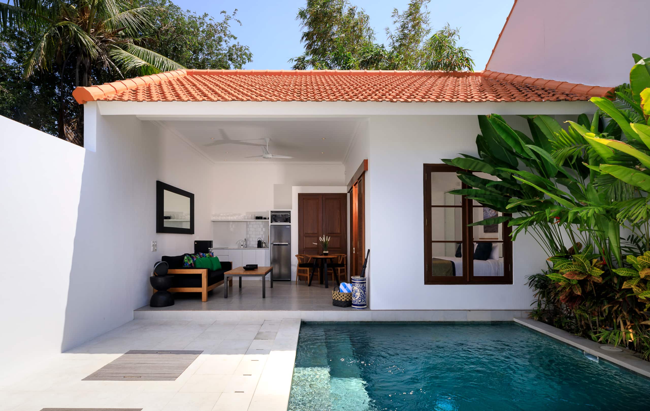 Gorgeous 1 Bed Pool Villa, Walk to Beach, Shops 30